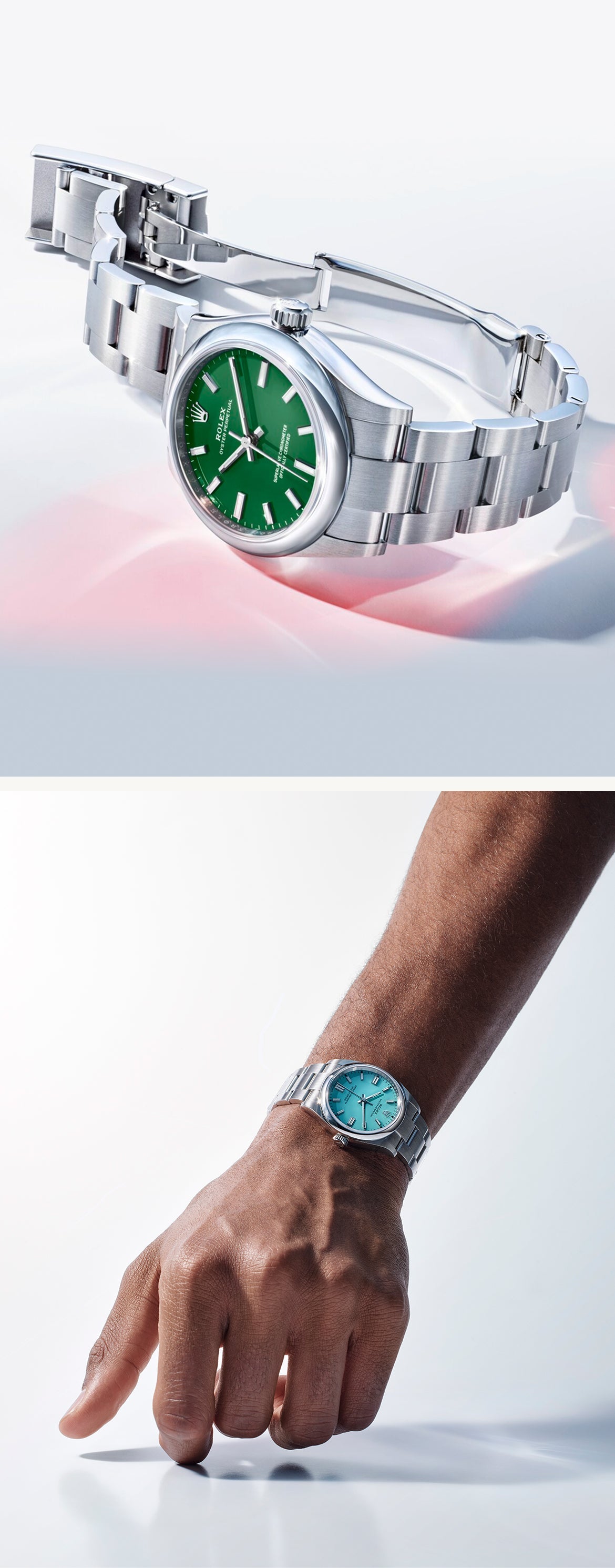 Rolex Oyster Perpetual watches - Little Switzerland
