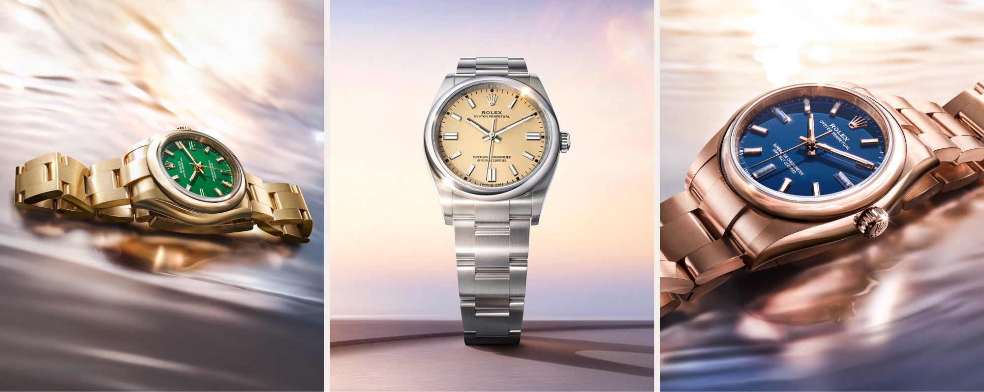 Rolex Oyster Perpetual watches - Little Switzerland