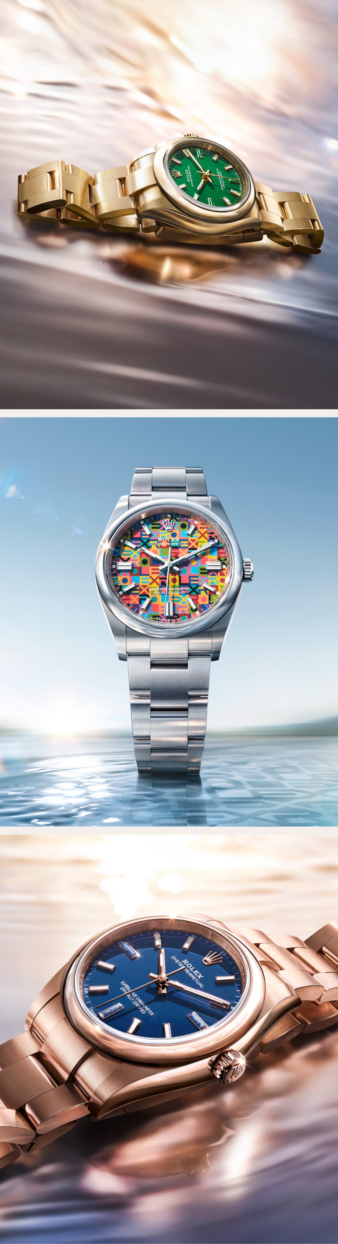 Rolex Oyster Perpetual watches - Little Switzerland
