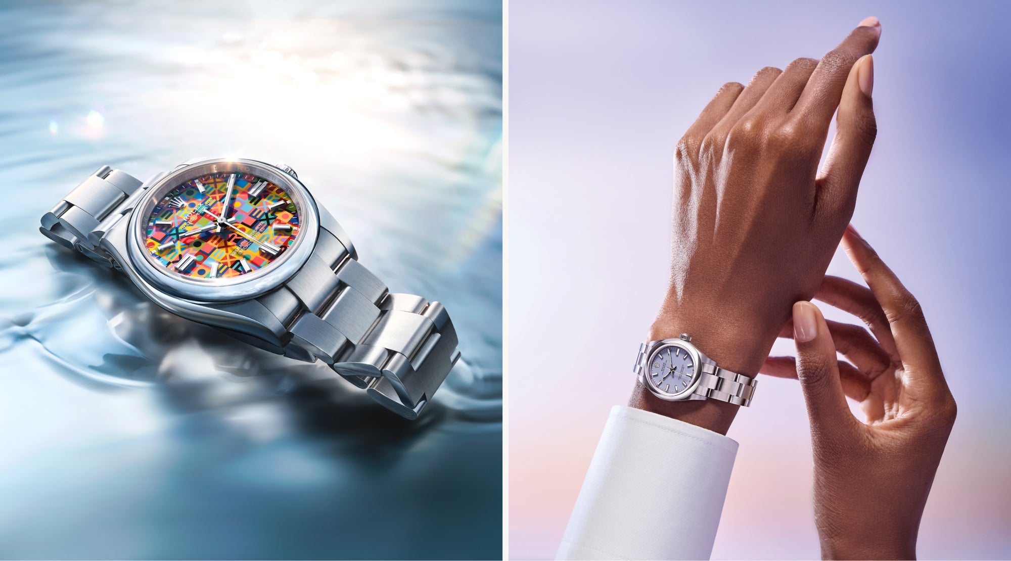 Rolex Oyster Perpetual watches - Little Switzerland