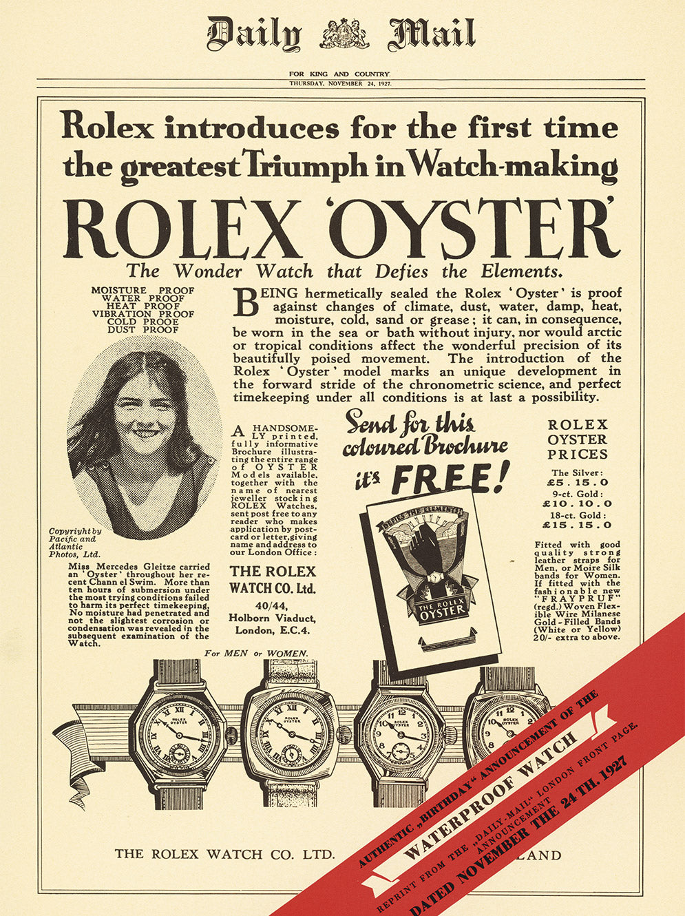 Official Rolex jeweler in Troy - Little Switzerland