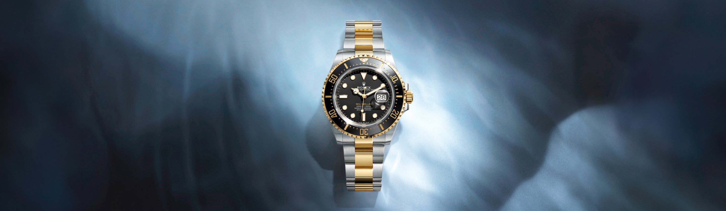 Rolex Sea-Dweller watches - Little Switzerland