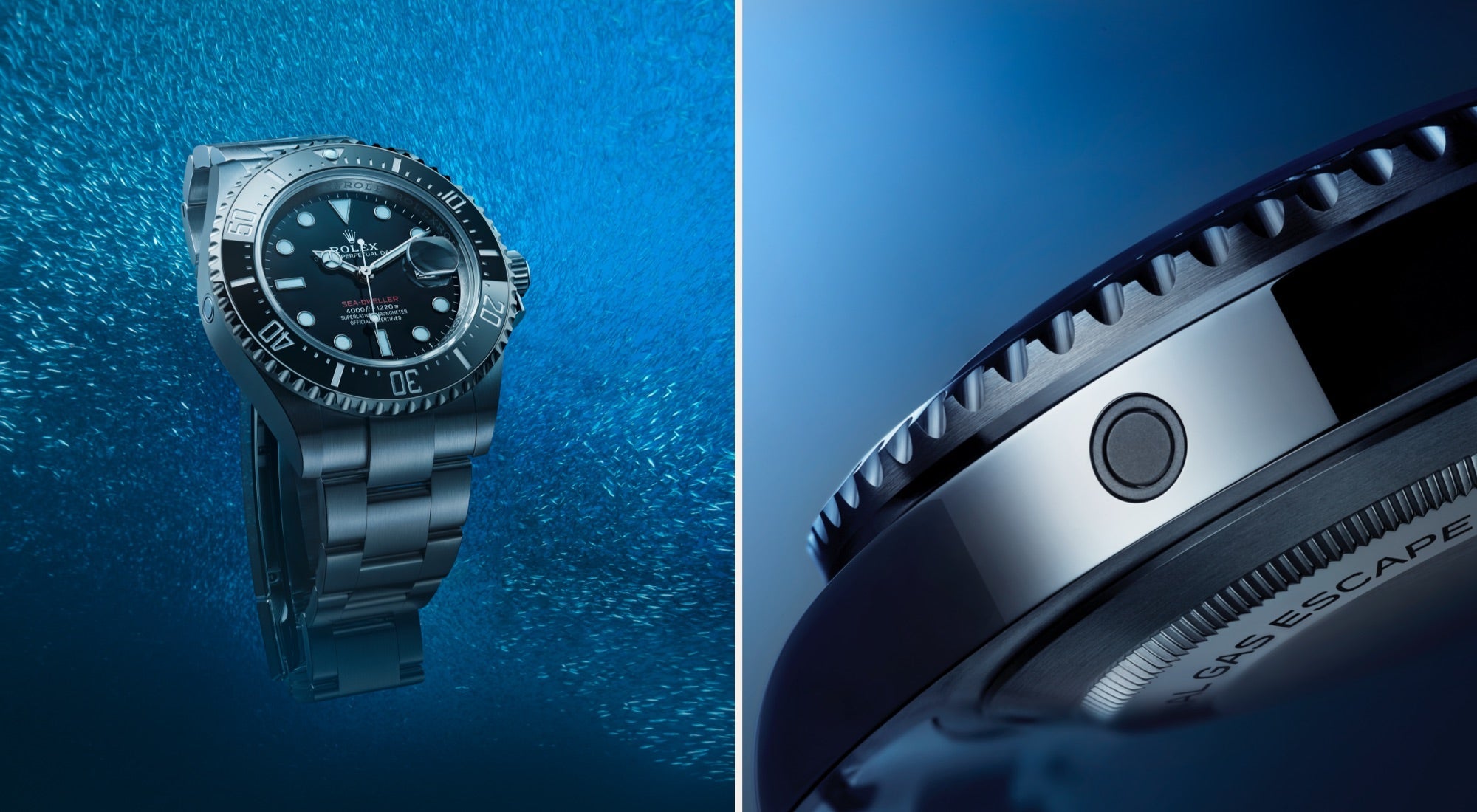Rolex Sea-Dweller watches - Little Switzerland
