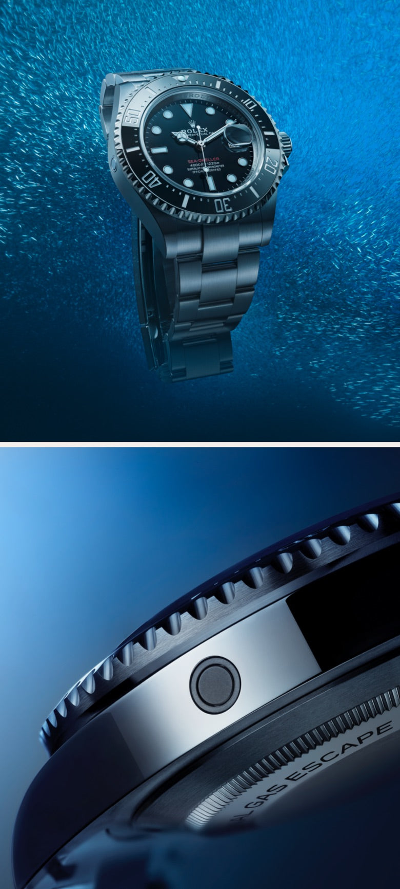 Rolex Sea-Dweller watches - Little Switzerland