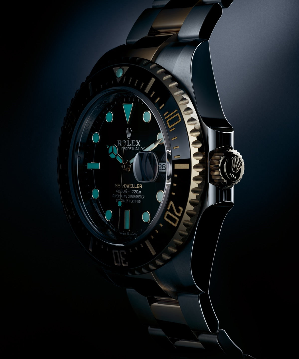 Rolex Sea-Dweller watches - Little Switzerland