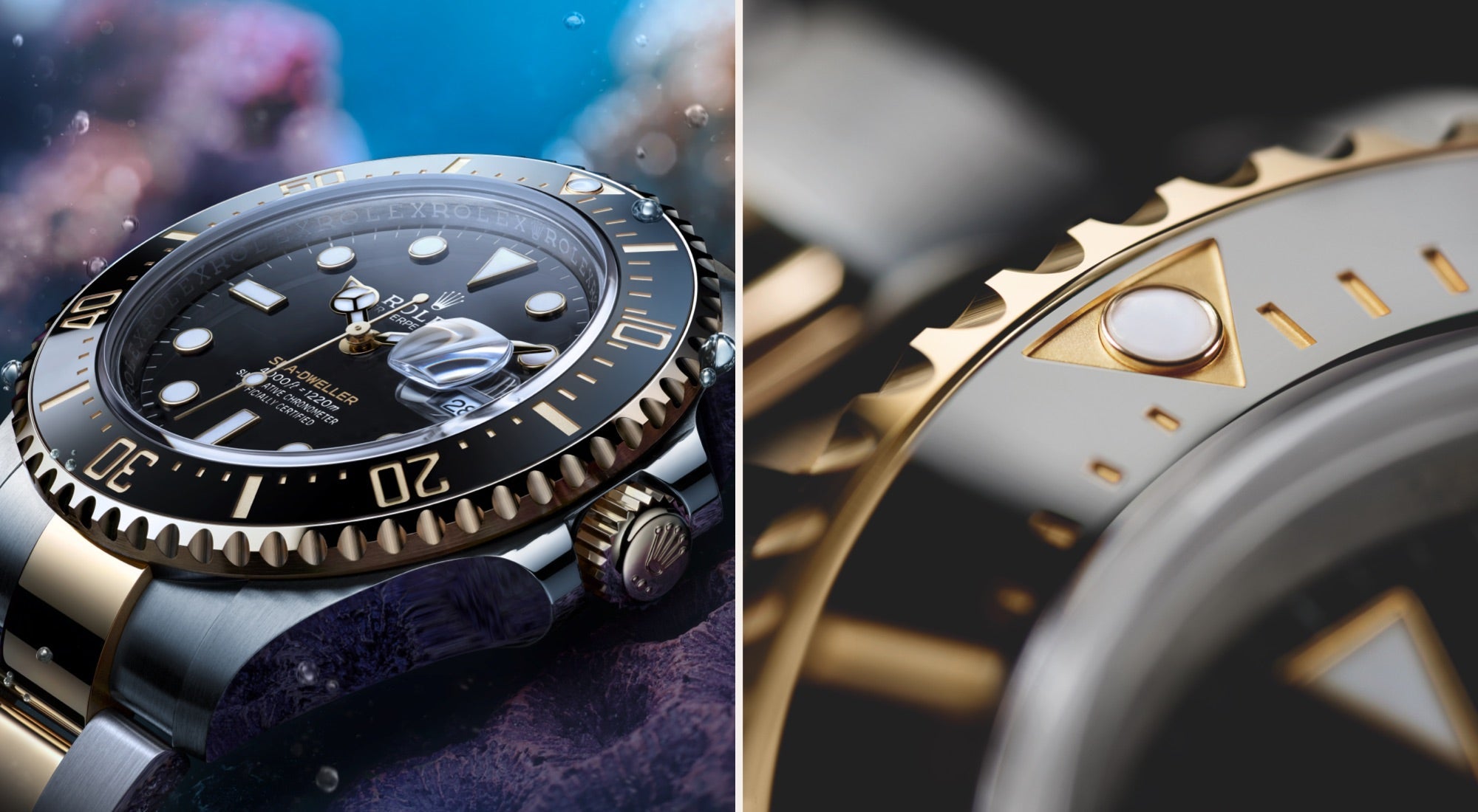 Rolex Sea-Dweller watches - Little Switzerland