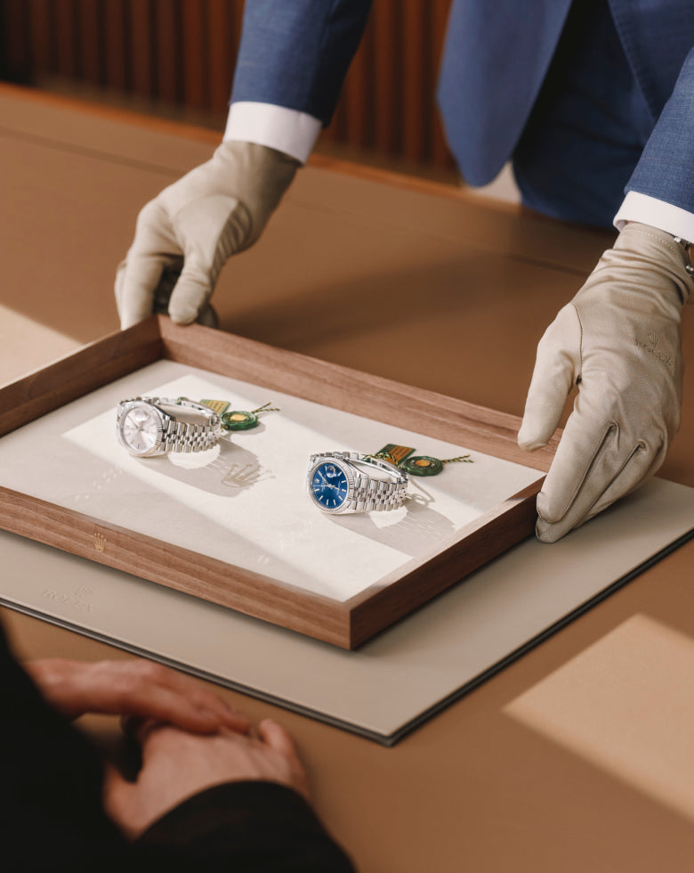Servicing your Rolex - Little Switzerland