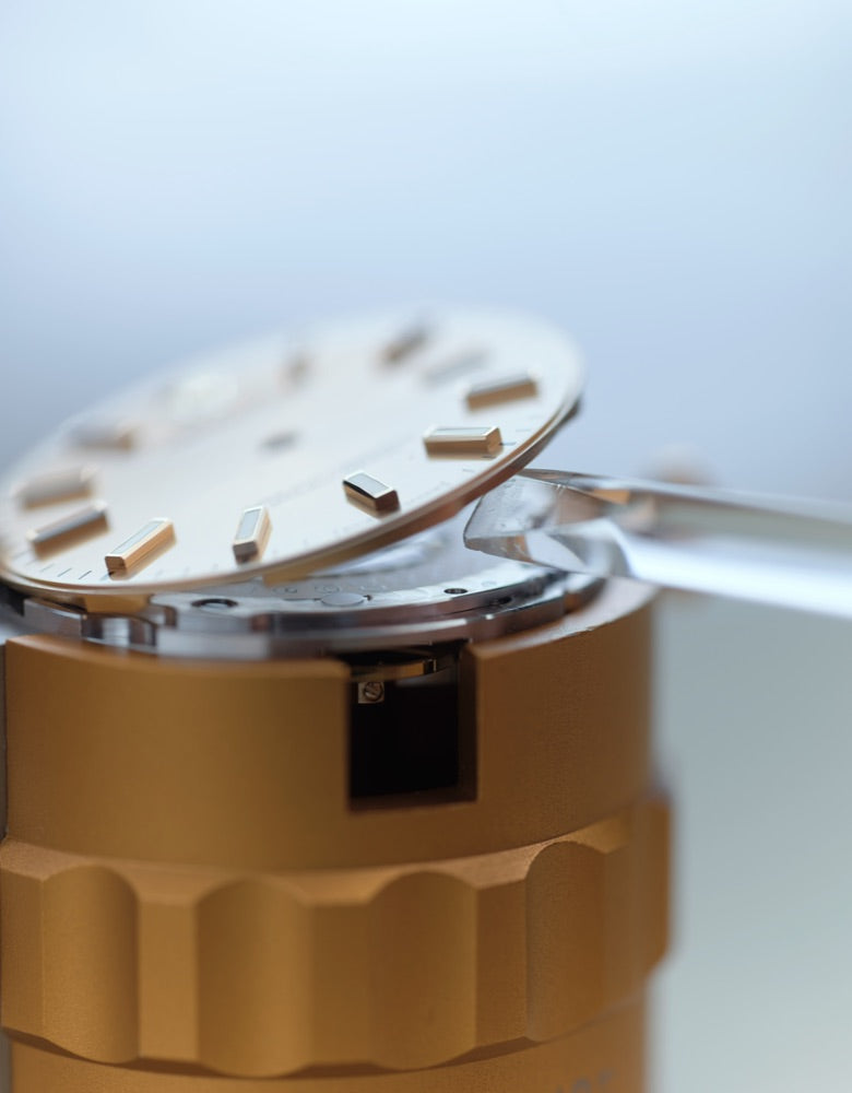 Rolex servicing procedure - Little Switzerland