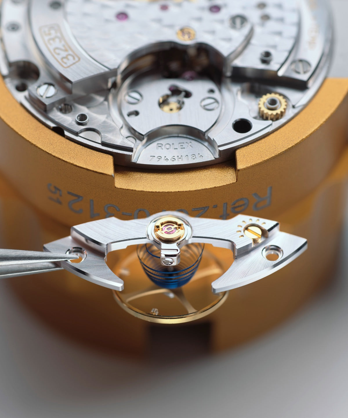 Rolex servicing procedure - Little Switzerland