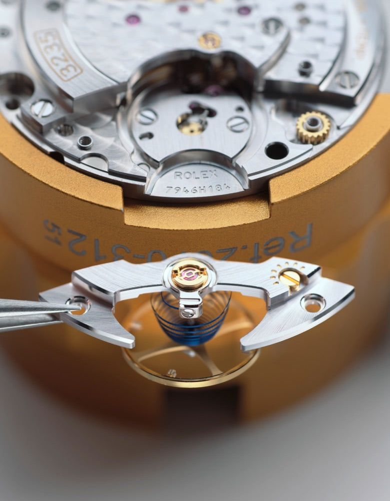 Rolex servicing procedure - Little Switzerland