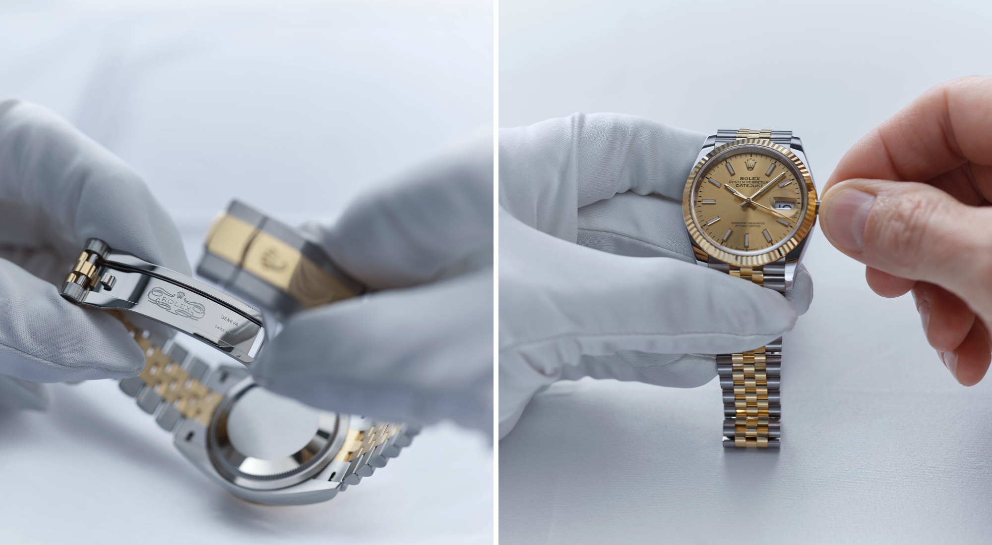 Rolex servicing procedure - Little Switzerland