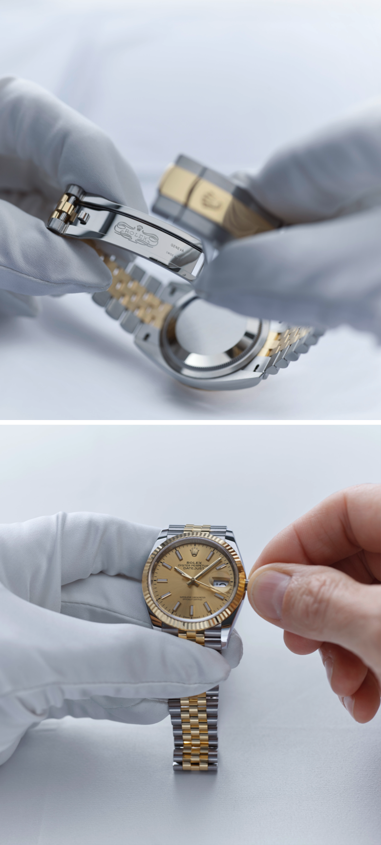 Rolex servicing procedure - Little Switzerland