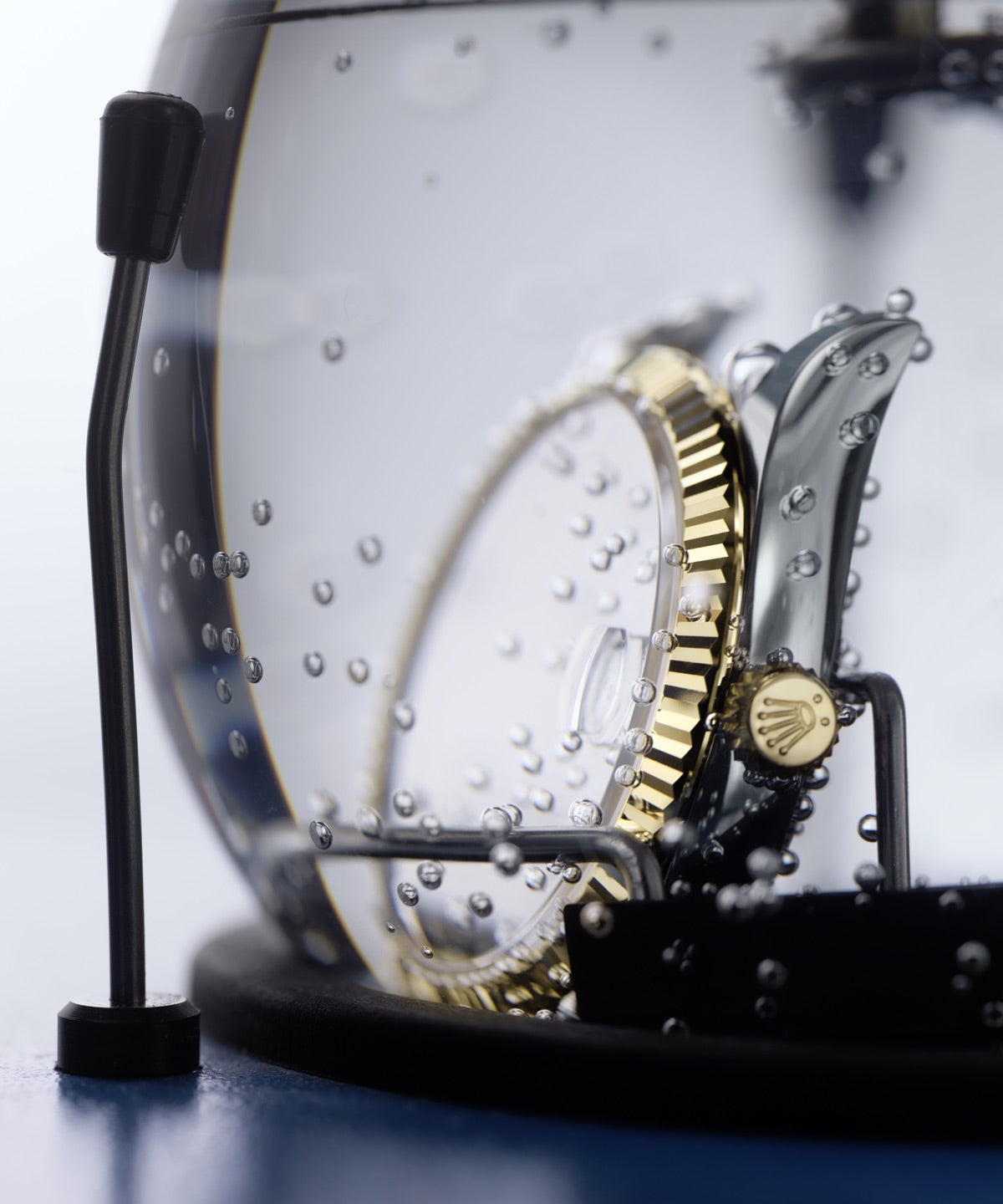 Rolex servicing procedure - Little Switzerland