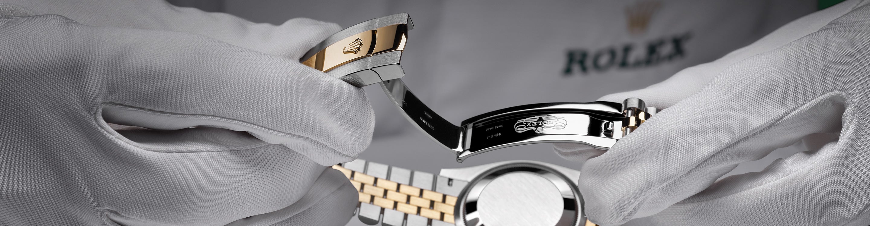 Rolex servicing procedure - Little Switzerland