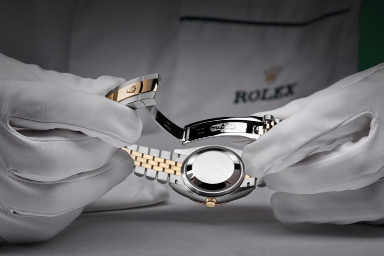Rolex servicing procedure - Little Switzerland