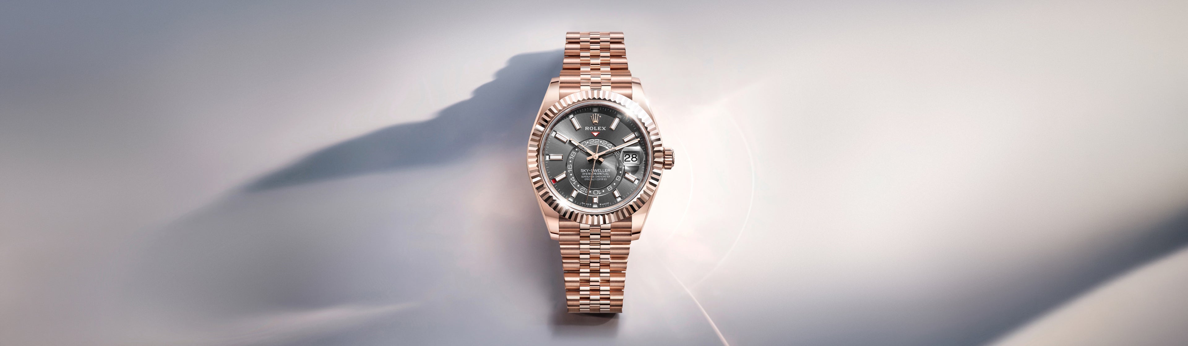 Rolex Sky-Dweller watches - Little Switzerland