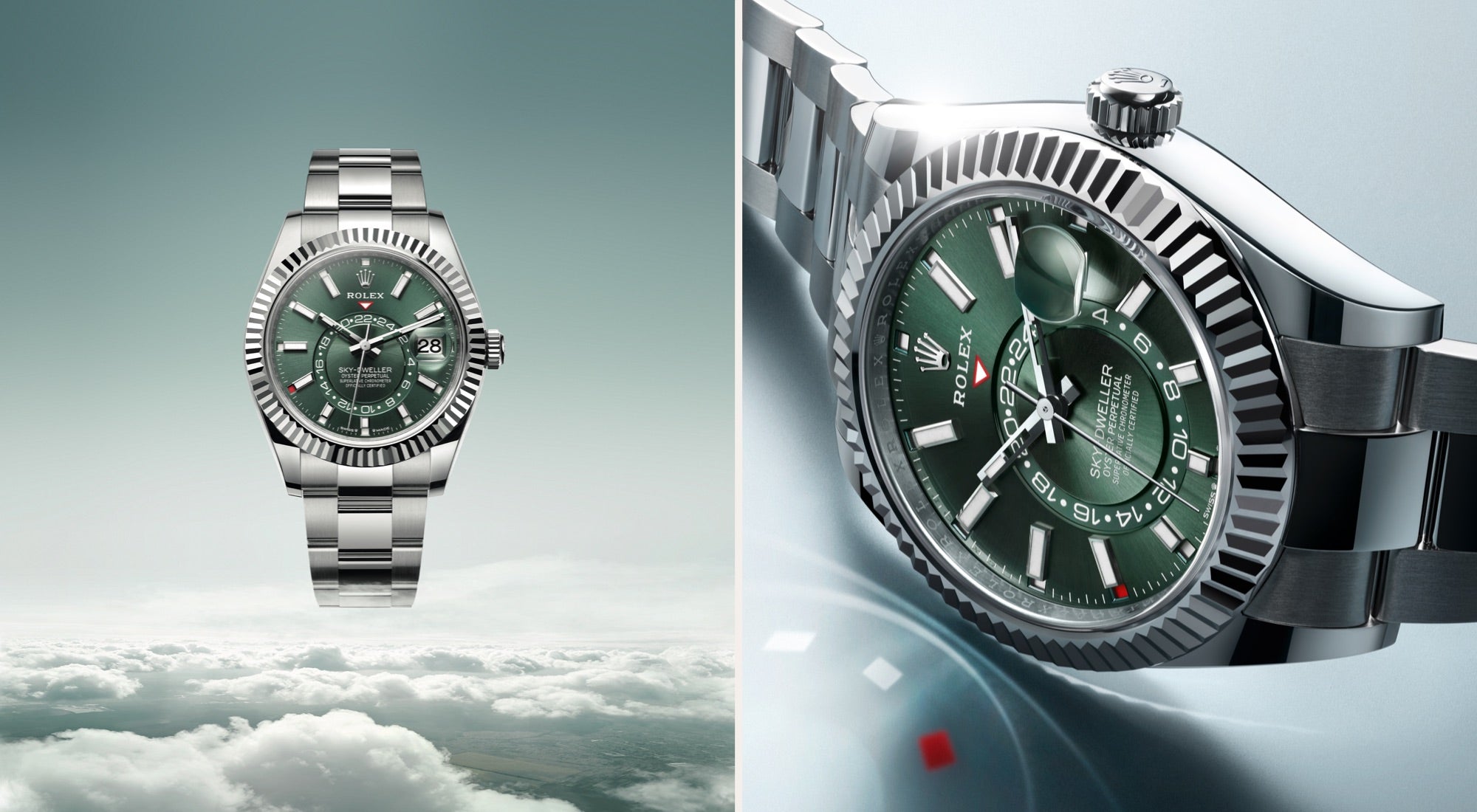 Rolex Sky-Dweller watches - Little Switzerland