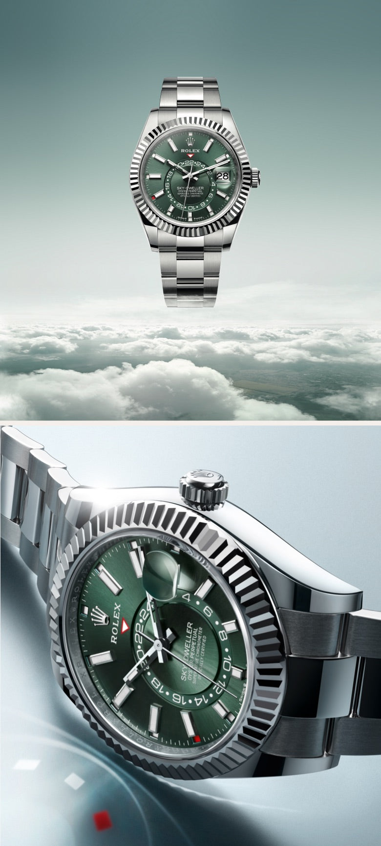 Rolex Sky-Dweller watches - Little Switzerland