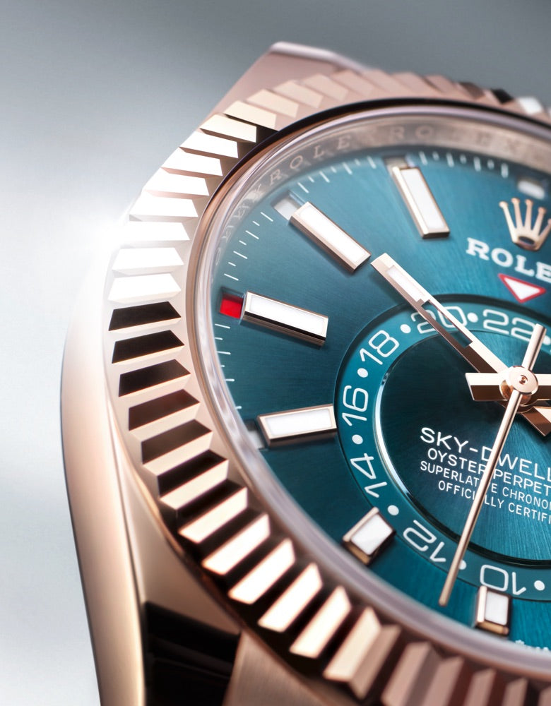 Rolex Sky-Dweller watches - Little Switzerland