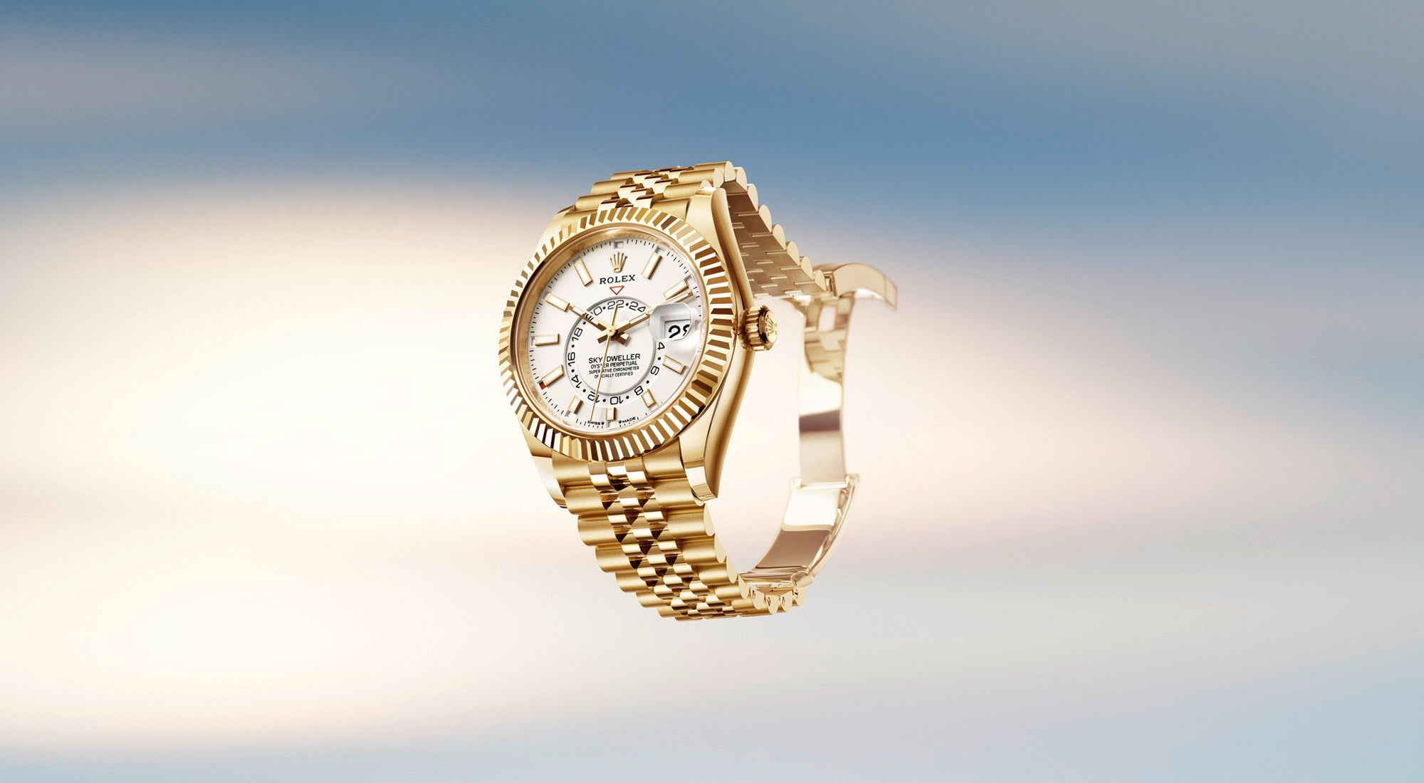 Rolex Sky-Dweller watches - Little Switzerland