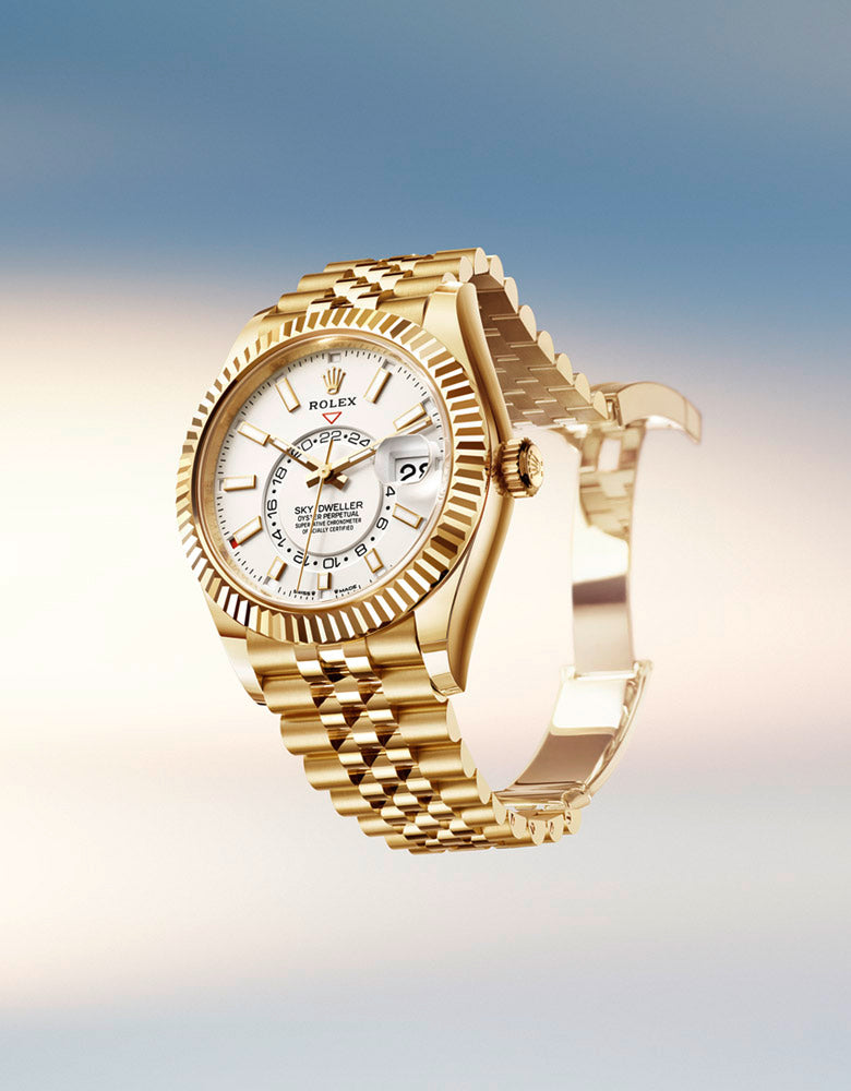Rolex Sky-Dweller watches - Little Switzerland
