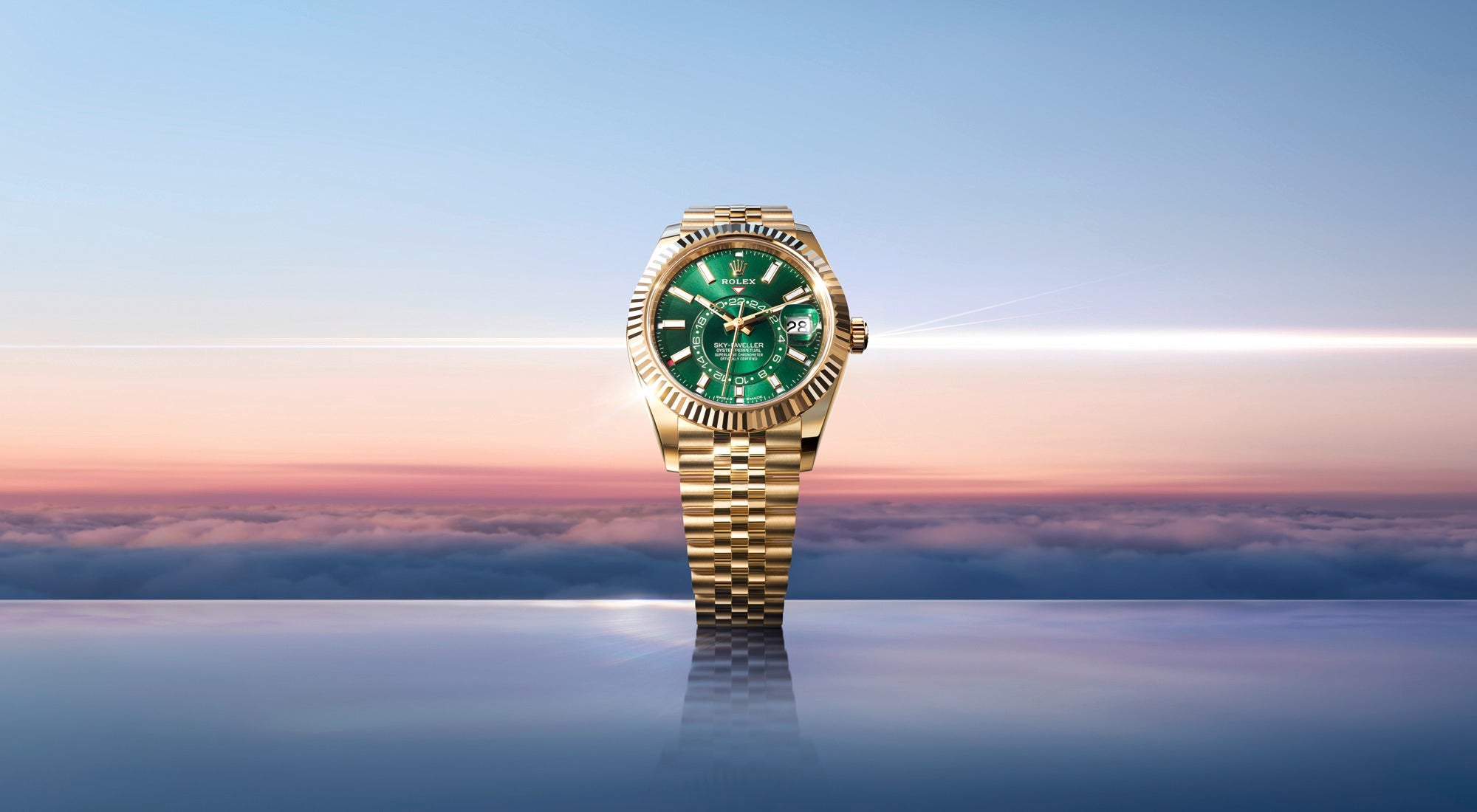 Rolex Sky-Dweller watches - Little Switzerland
