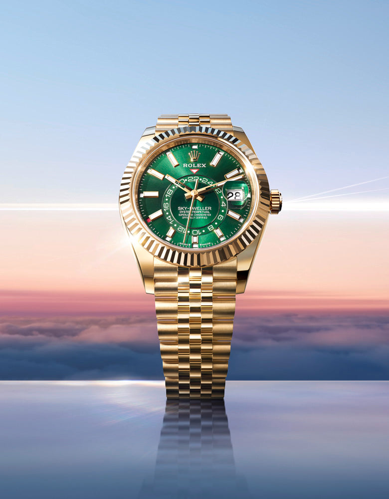 Rolex Sky-Dweller watches - Little Switzerland