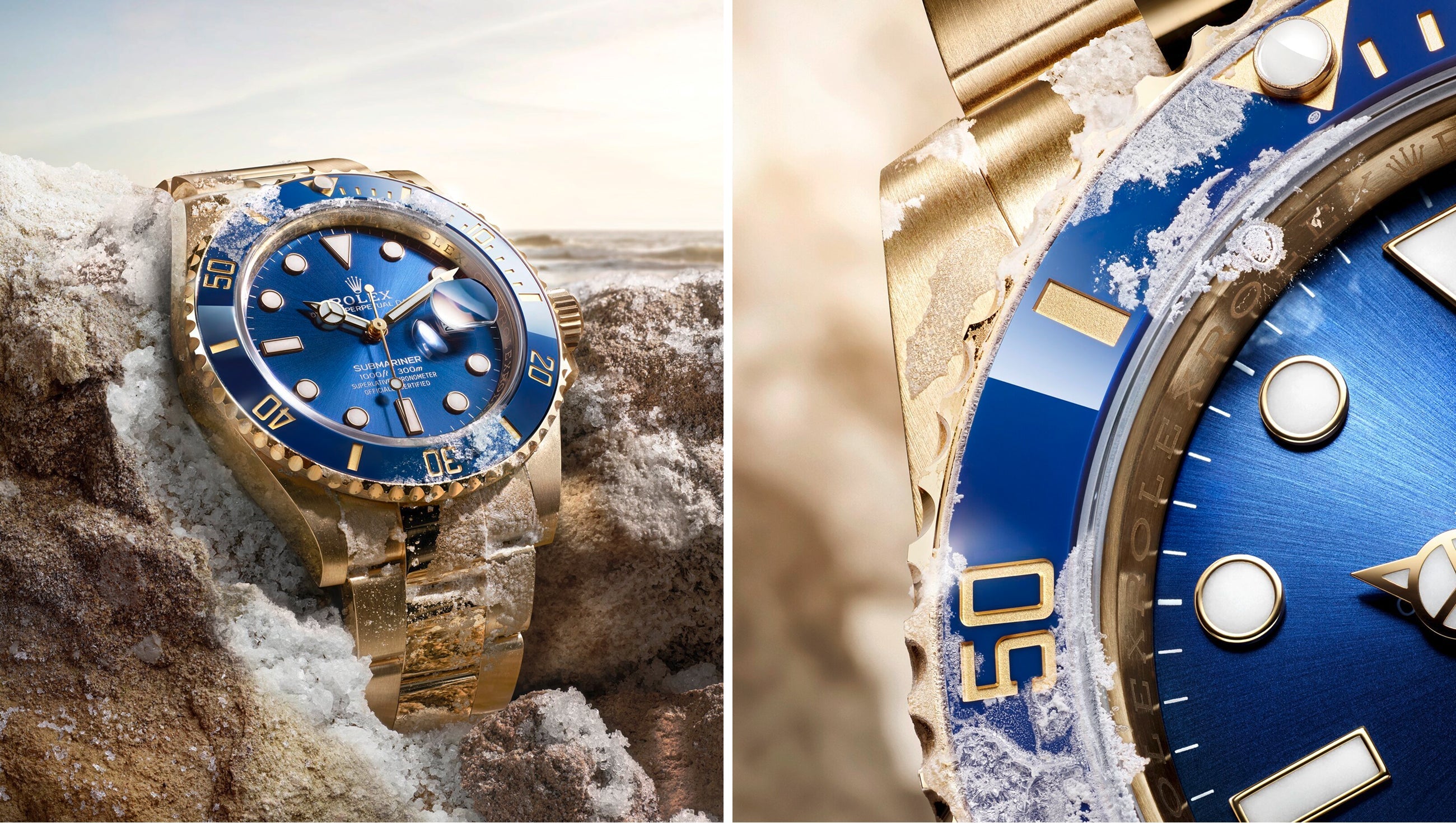 Rolex Submariner watches - Little Switzerland