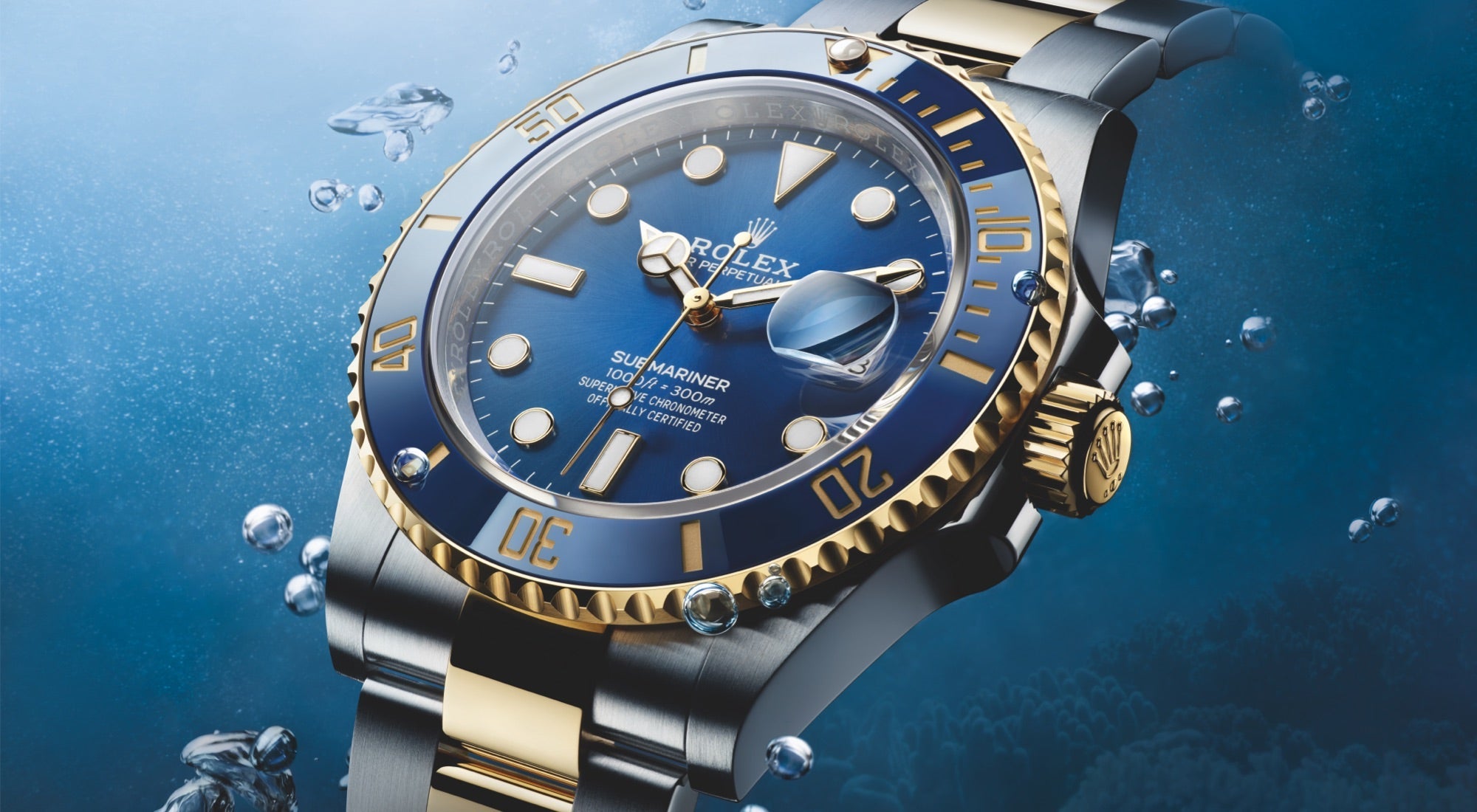 Rolex Submariner watches - Little Switzerland