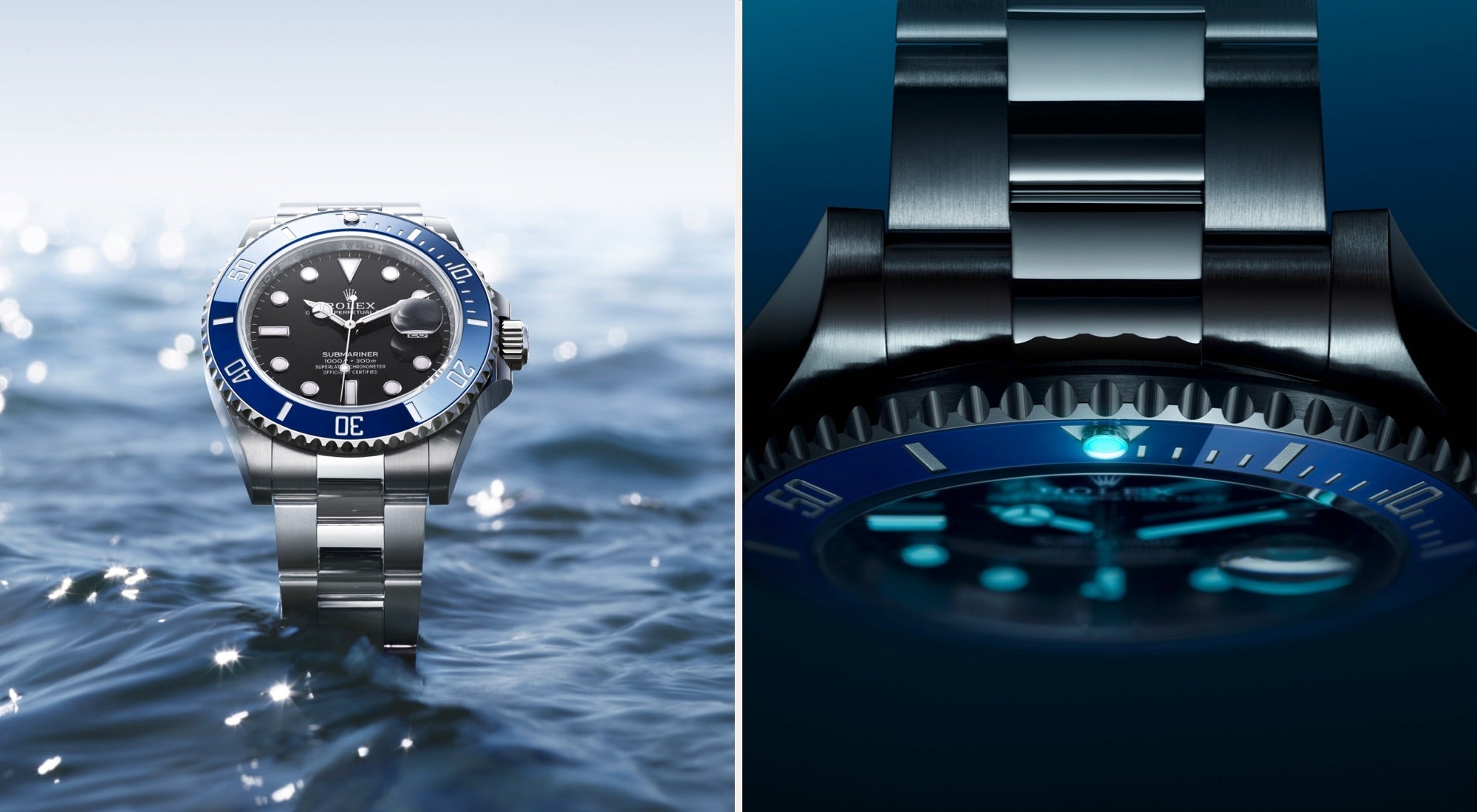 Rolex Submariner watches - Little Switzerland