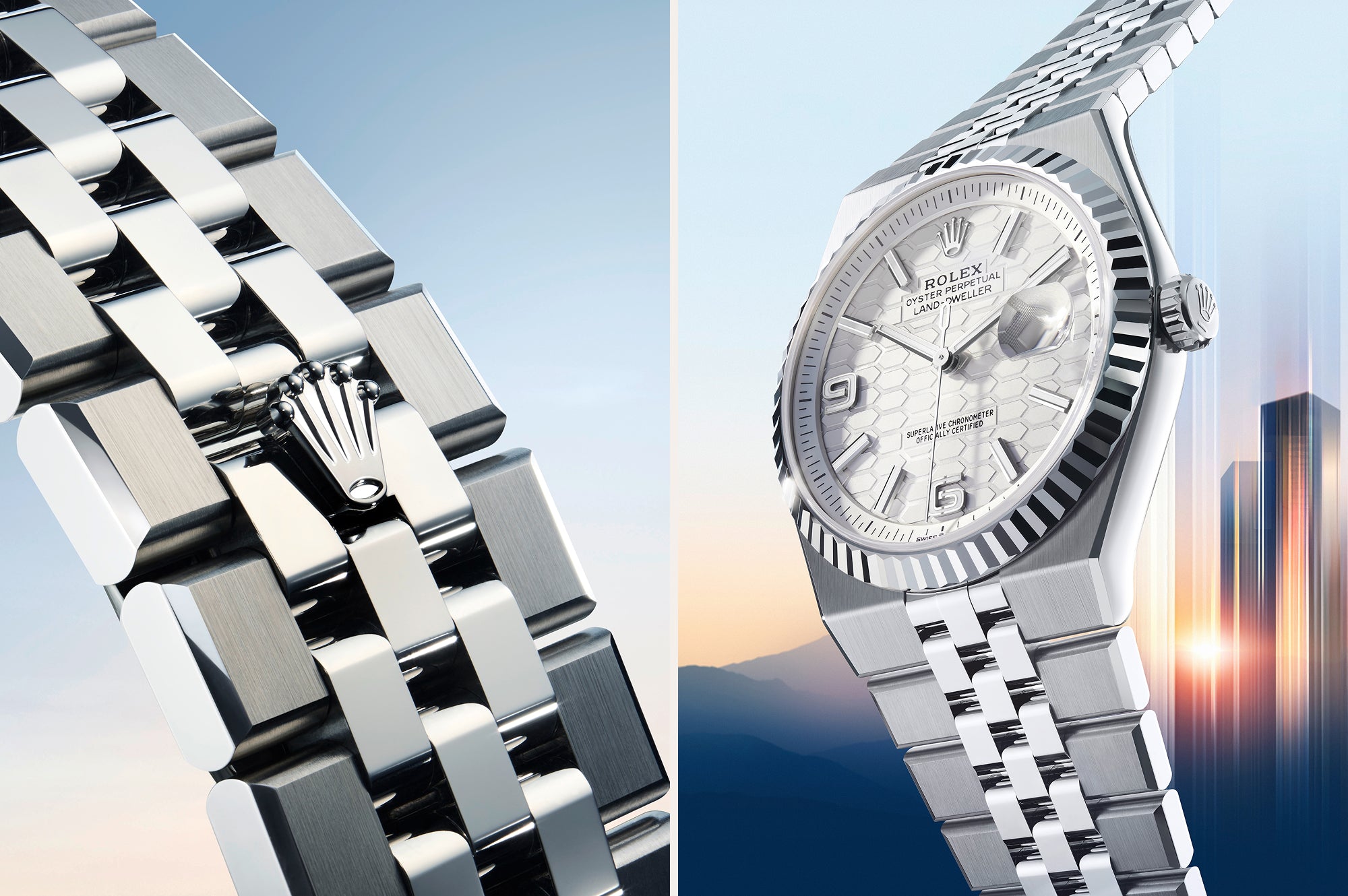 Rolex Land-Dweller watches - Little Switzerland