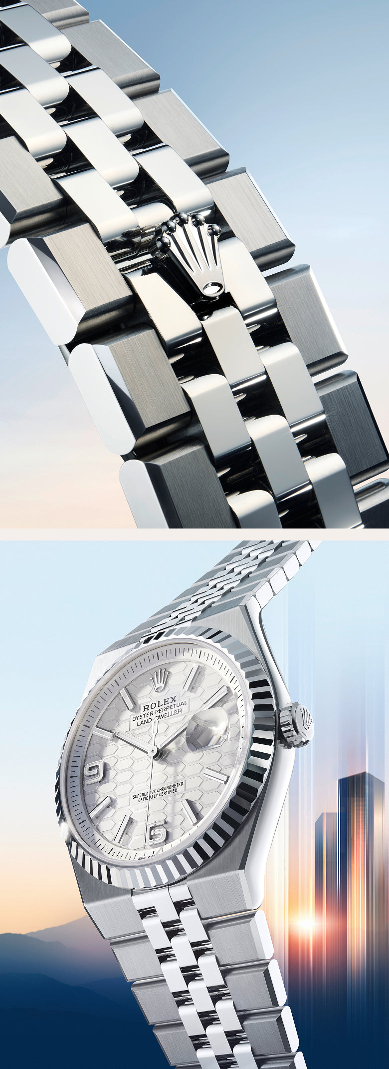 Rolex Land-Dweller watches - Little Switzerland
