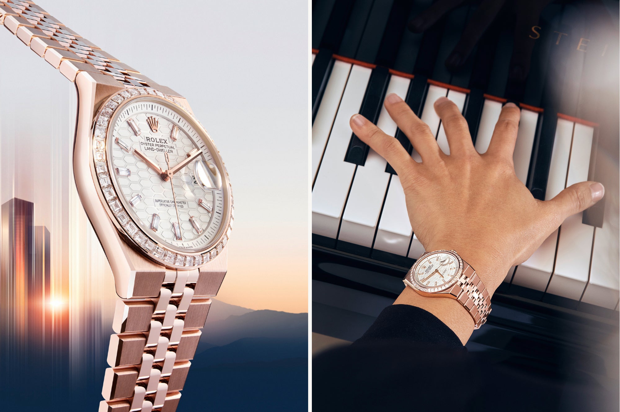 Rolex Land-Dweller watches - Little Switzerland