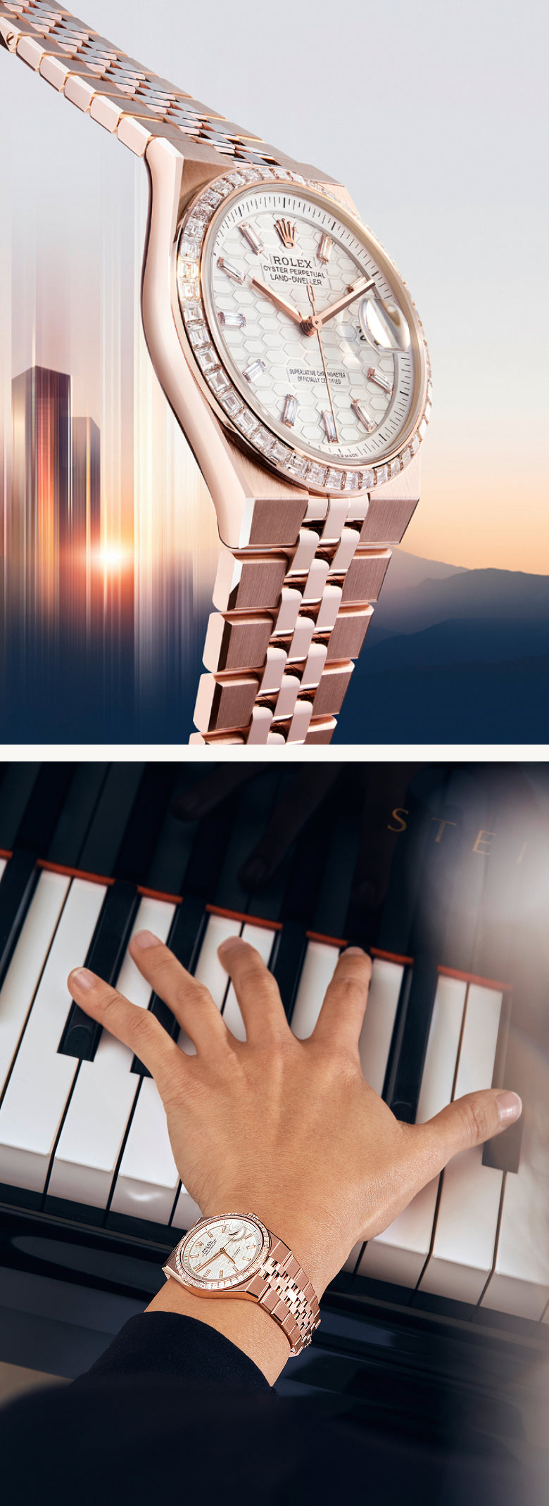 Rolex Land-Dweller watches - Little Switzerland