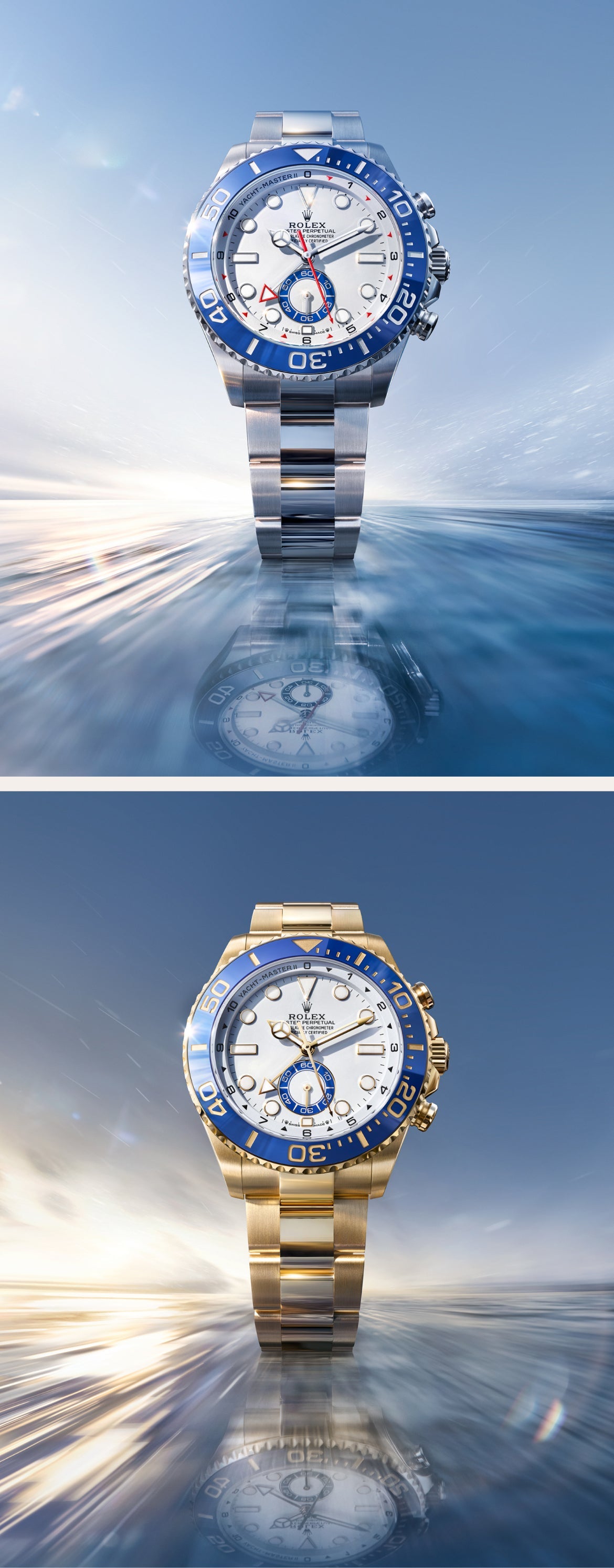 Rolex Yacht-Master II watches - Little Switzerland