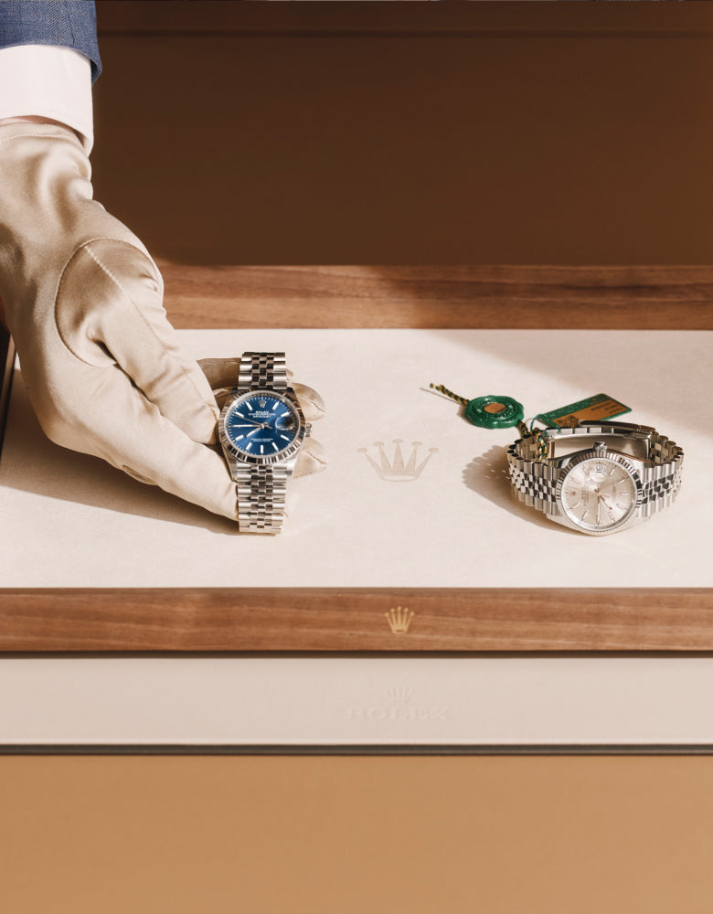 Rolex watchmaking know-how - Little Switzerland
