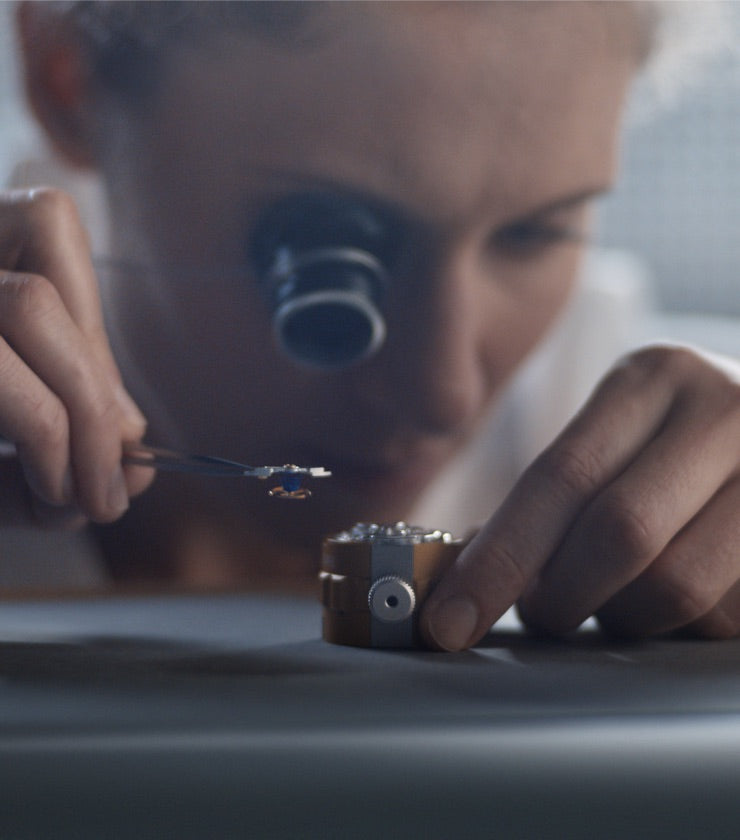 Rolex watchmaking know-how - Little Switzerland