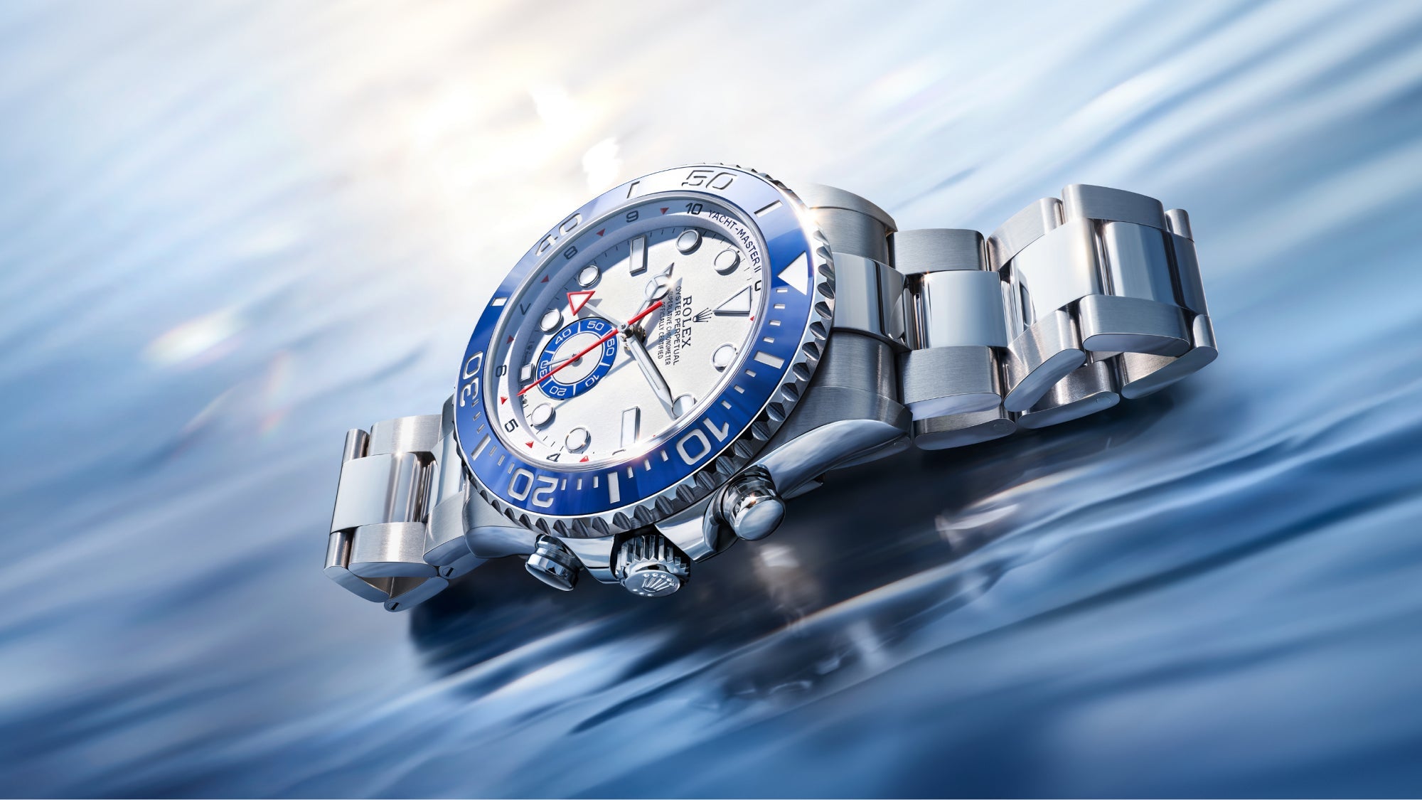 Rolex Yacht-Master II watches - Little Switzerland