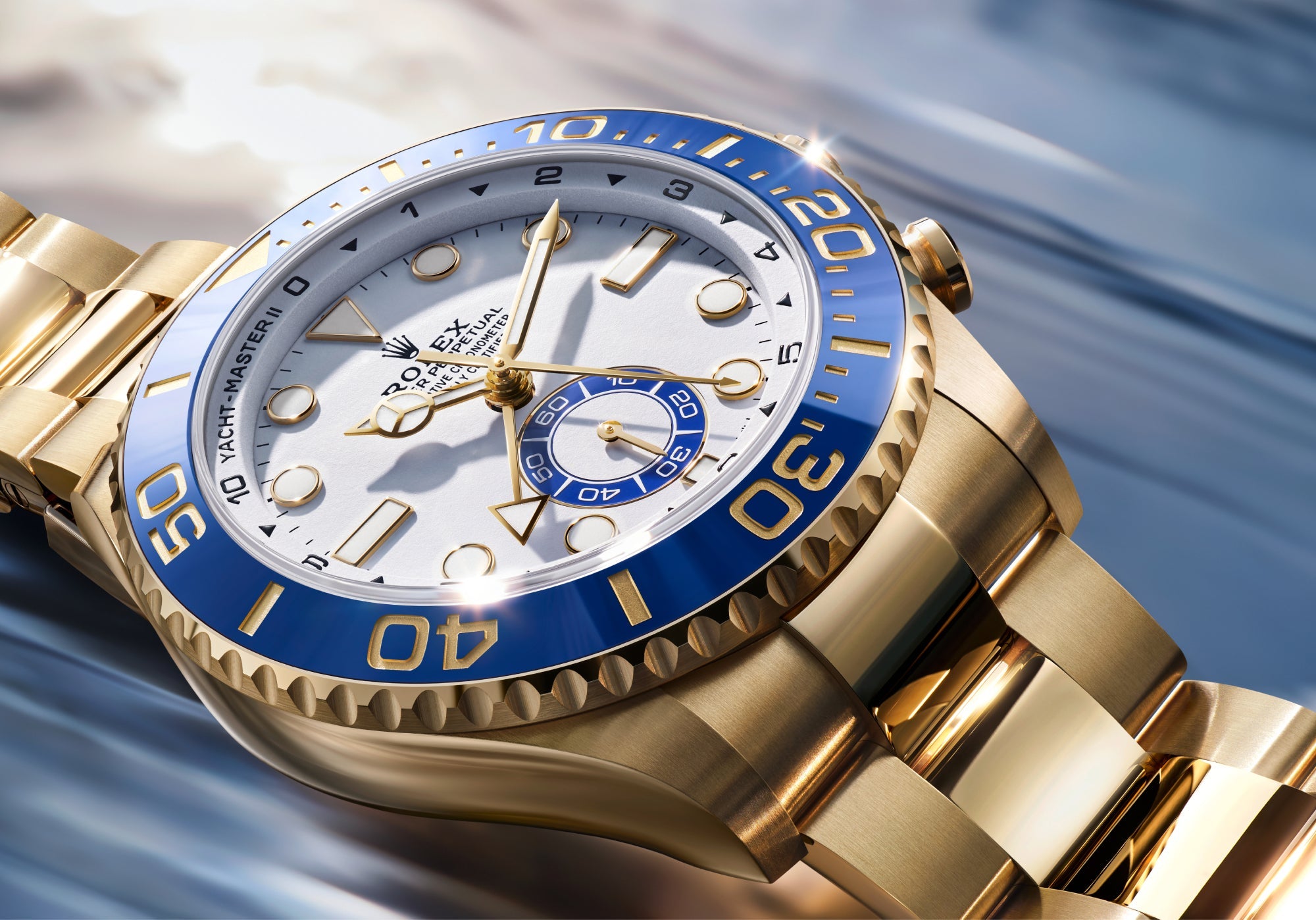 Rolex Yacht-Master II watches - Little Switzerland