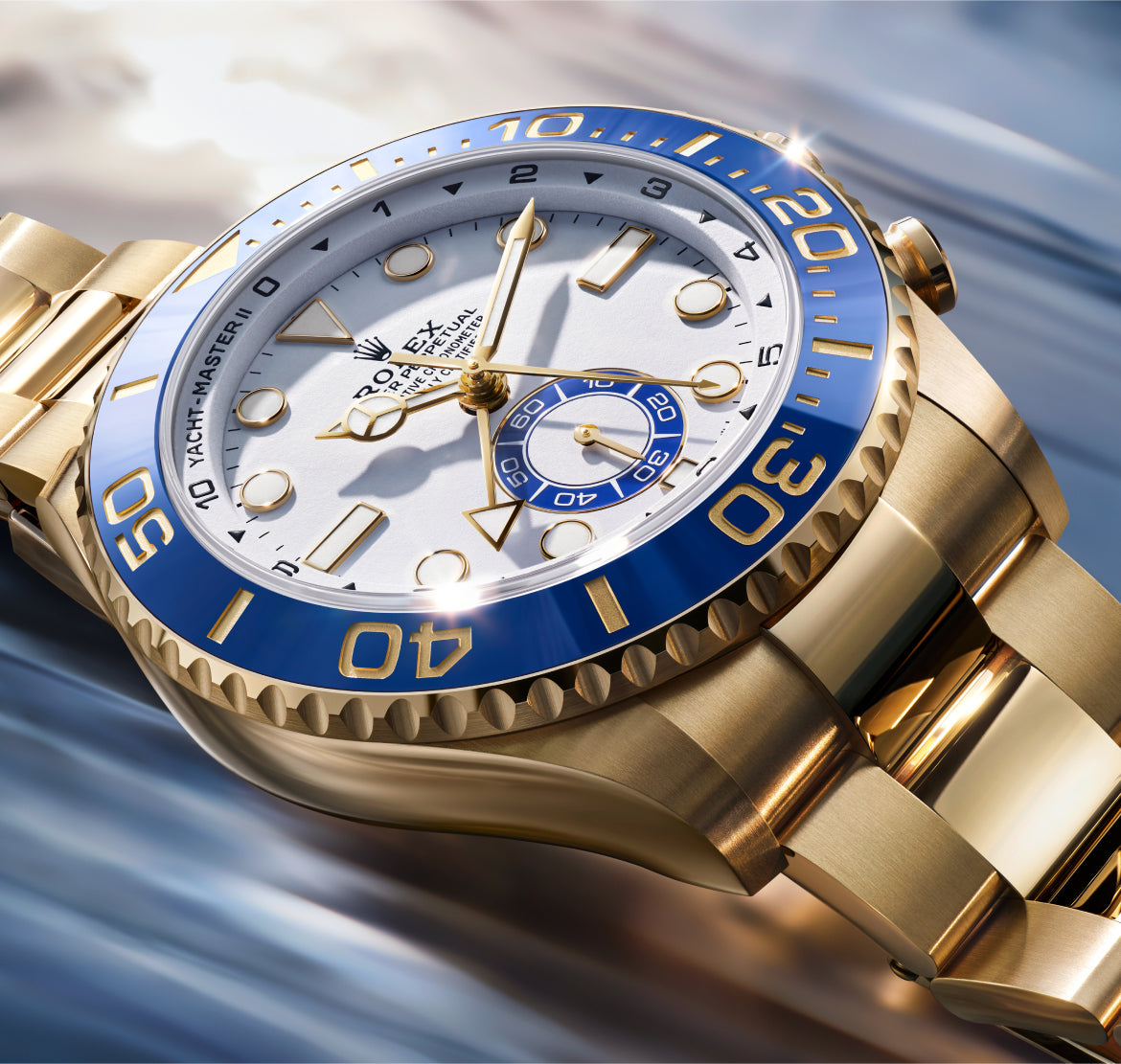 Rolex Yacht-Master II watches - Little Switzerland