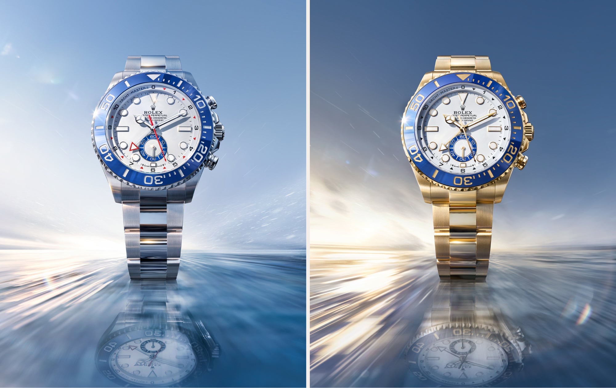 Rolex Yacht-Master II watches - Little Switzerland