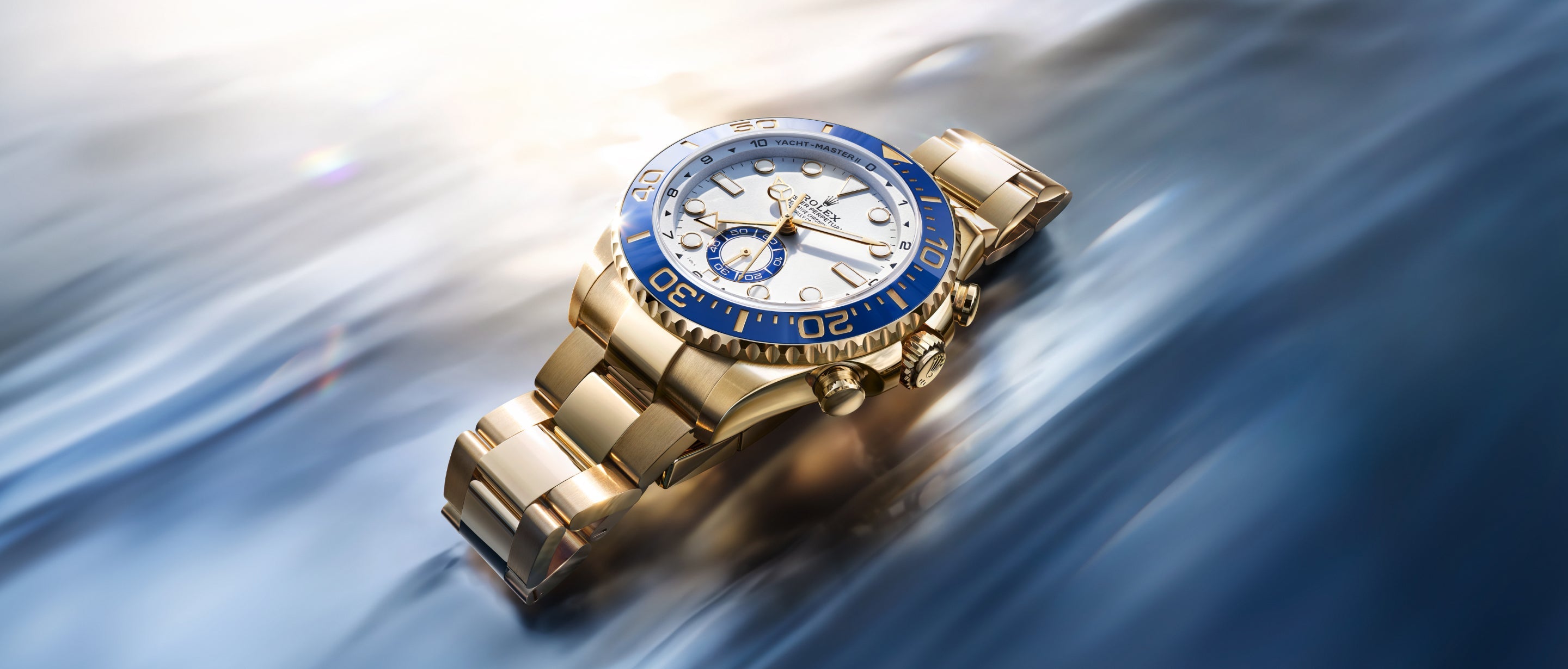 Rolex Yacht-Master II watches - Little Switzerland