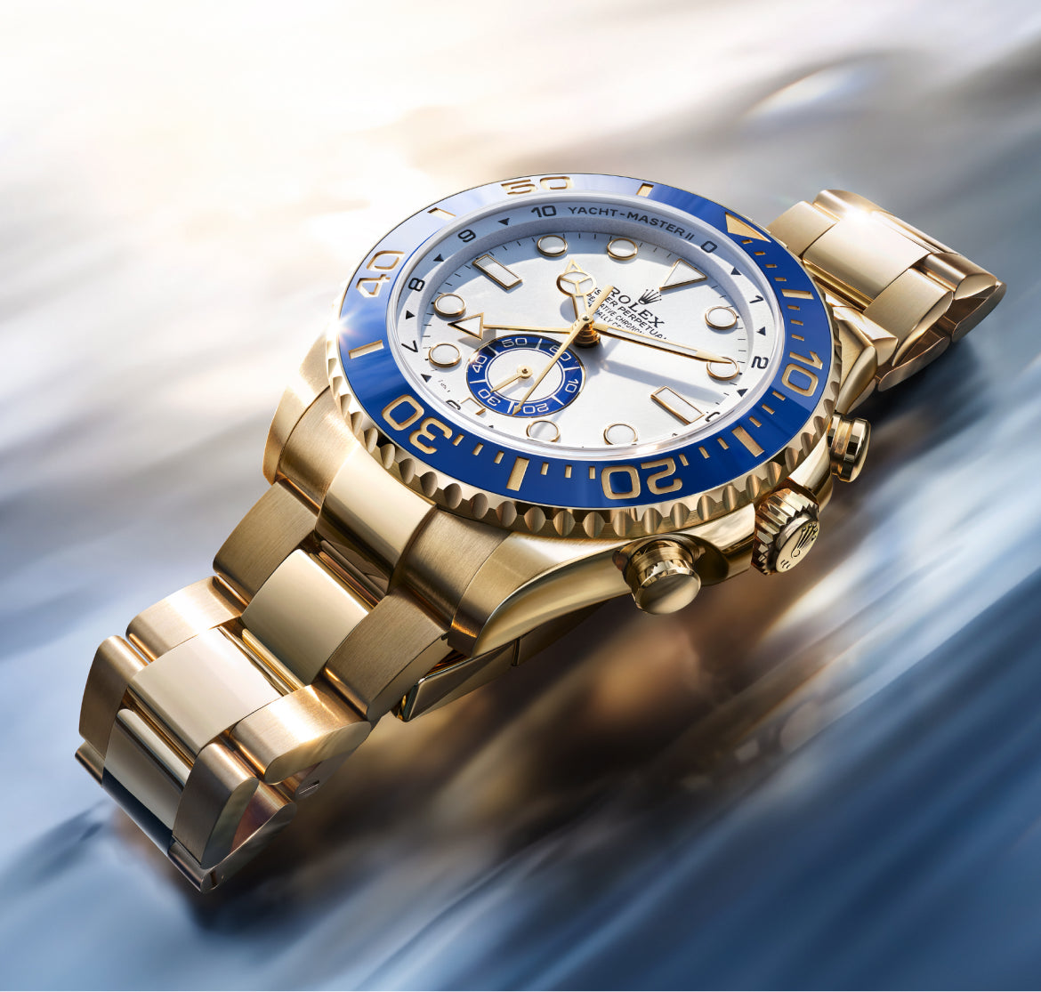 Rolex Yacht-Master II watches - Little Switzerland