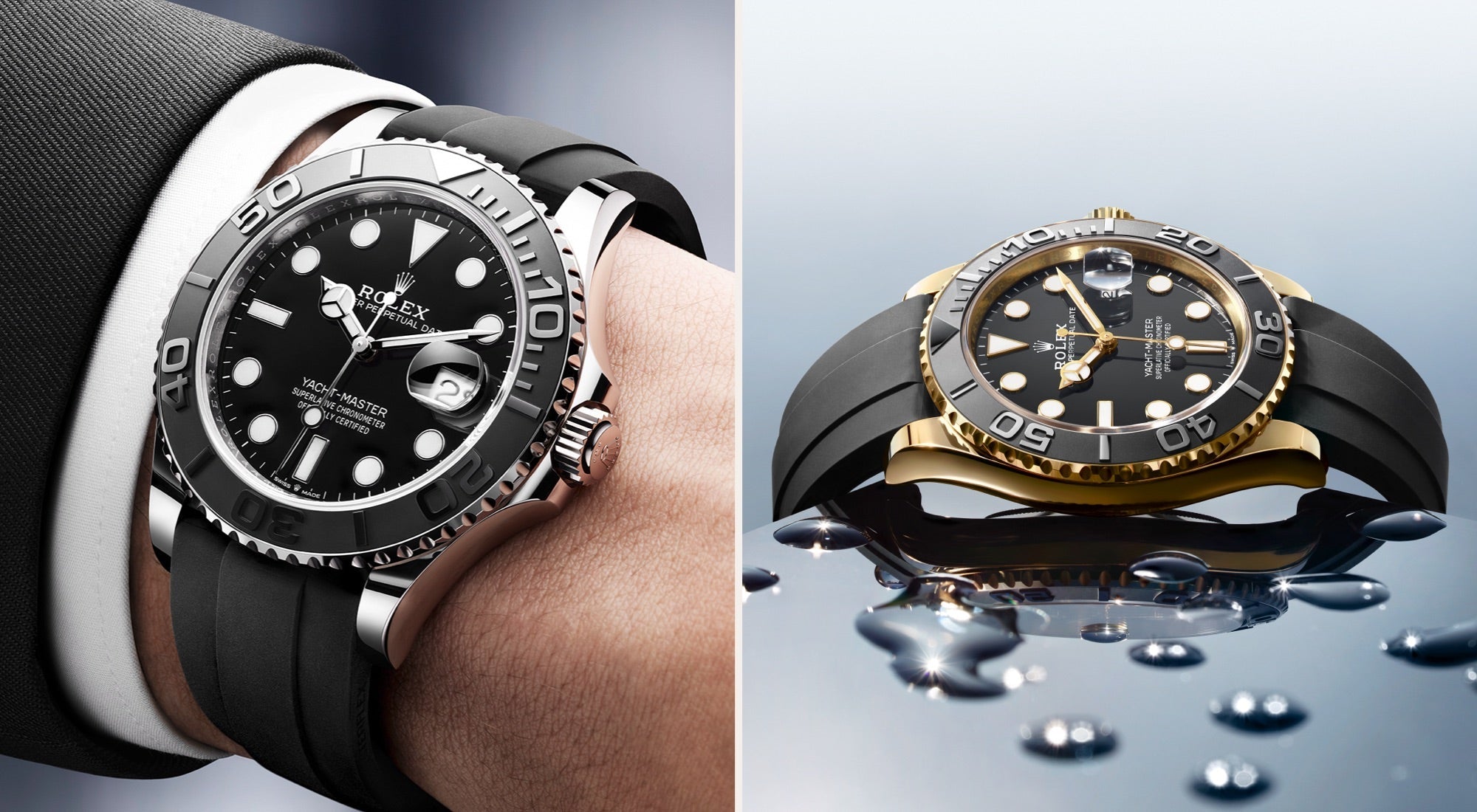 Rolex Yacht-Master watches - Little Switzerland