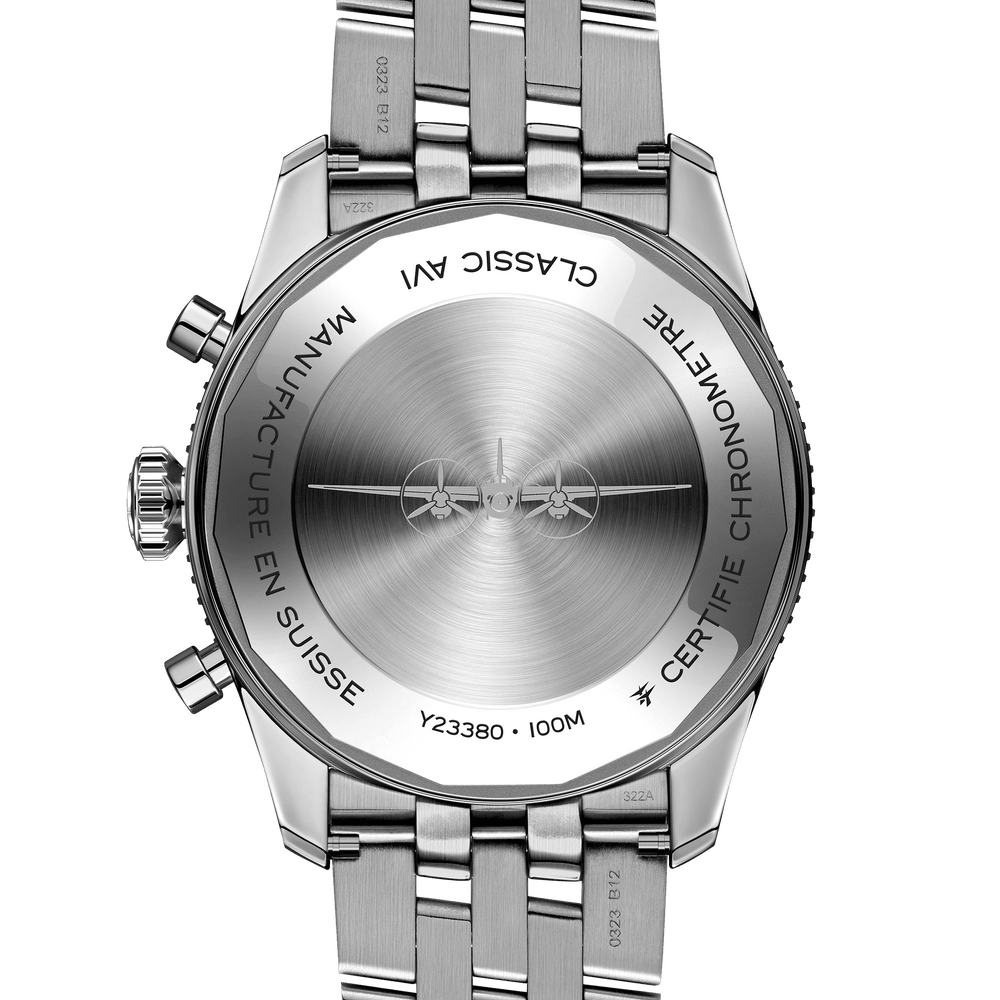 Classic Avi Chronograph 42 Mosquito – Little Switzerland