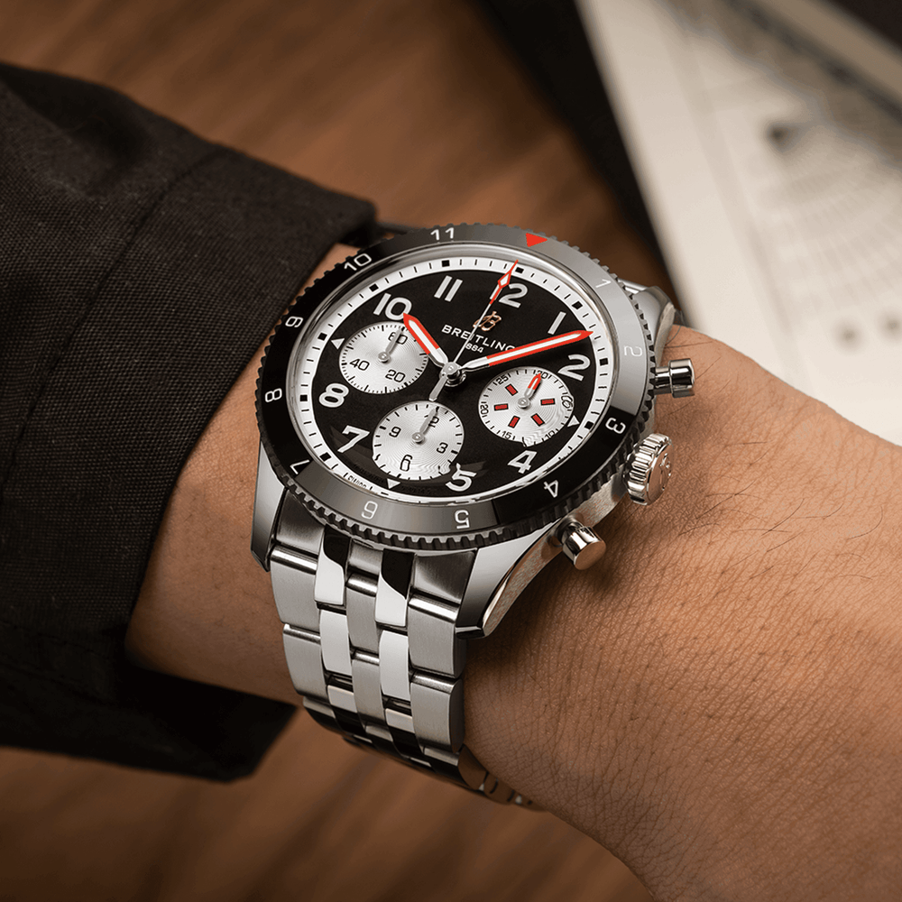 Classic Avi Chronograph 42 Mosquito – Little Switzerland