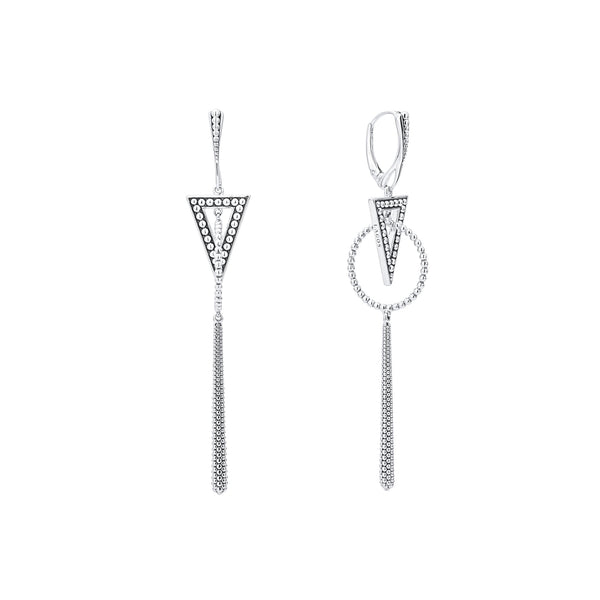 Signature Caviar Drop Earrings