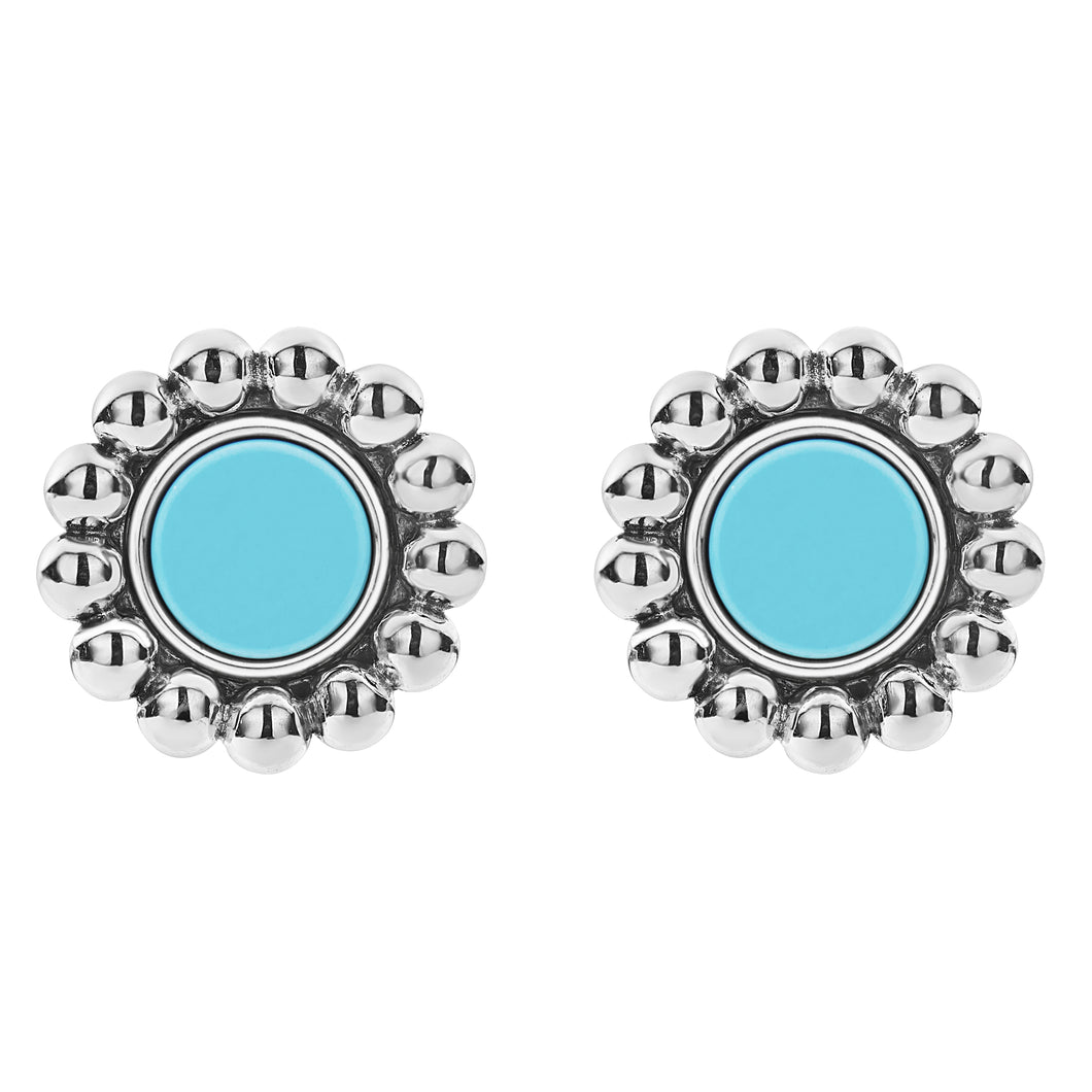 Maya Ceramic Stud Earrings