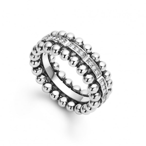 Caviar Spark Diamond Ring