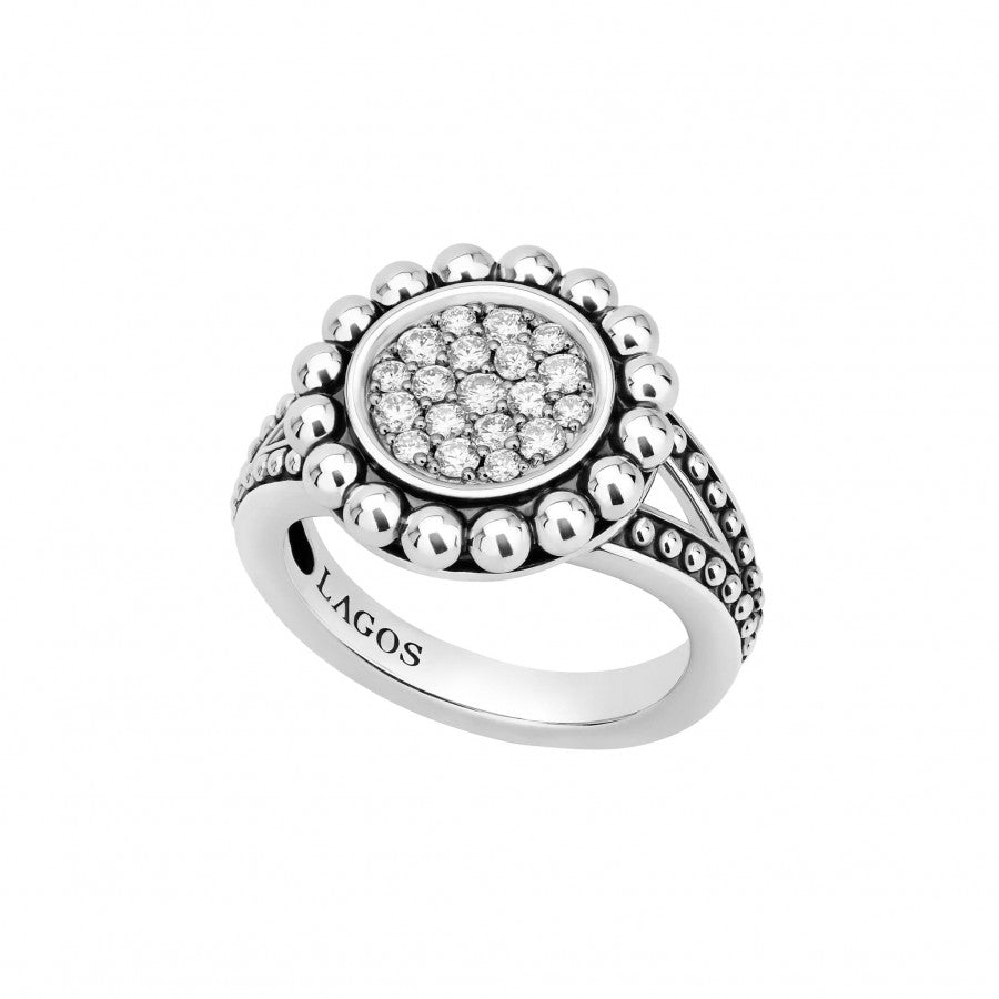 Caviar Spark Diamond Ring